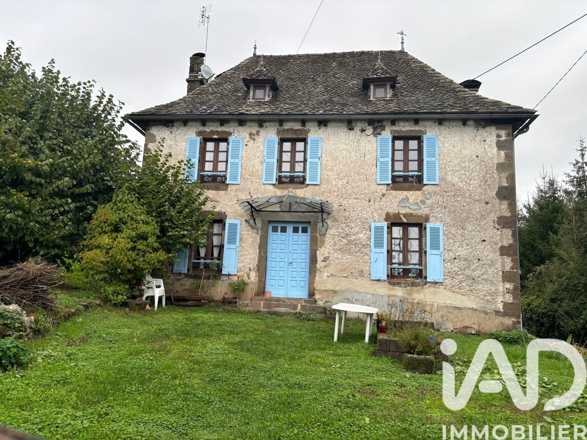 Maison à vendre, 140m², Marmanhac
