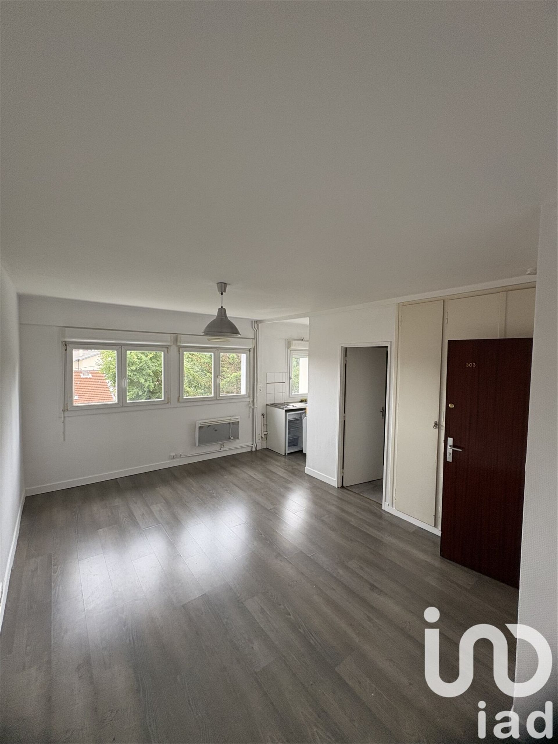 Appartement à vendre, 23m², Nancy