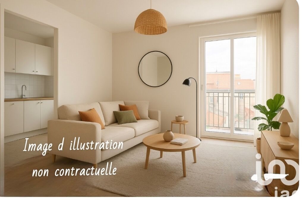 Appartement à vendre, 45m², Nancy