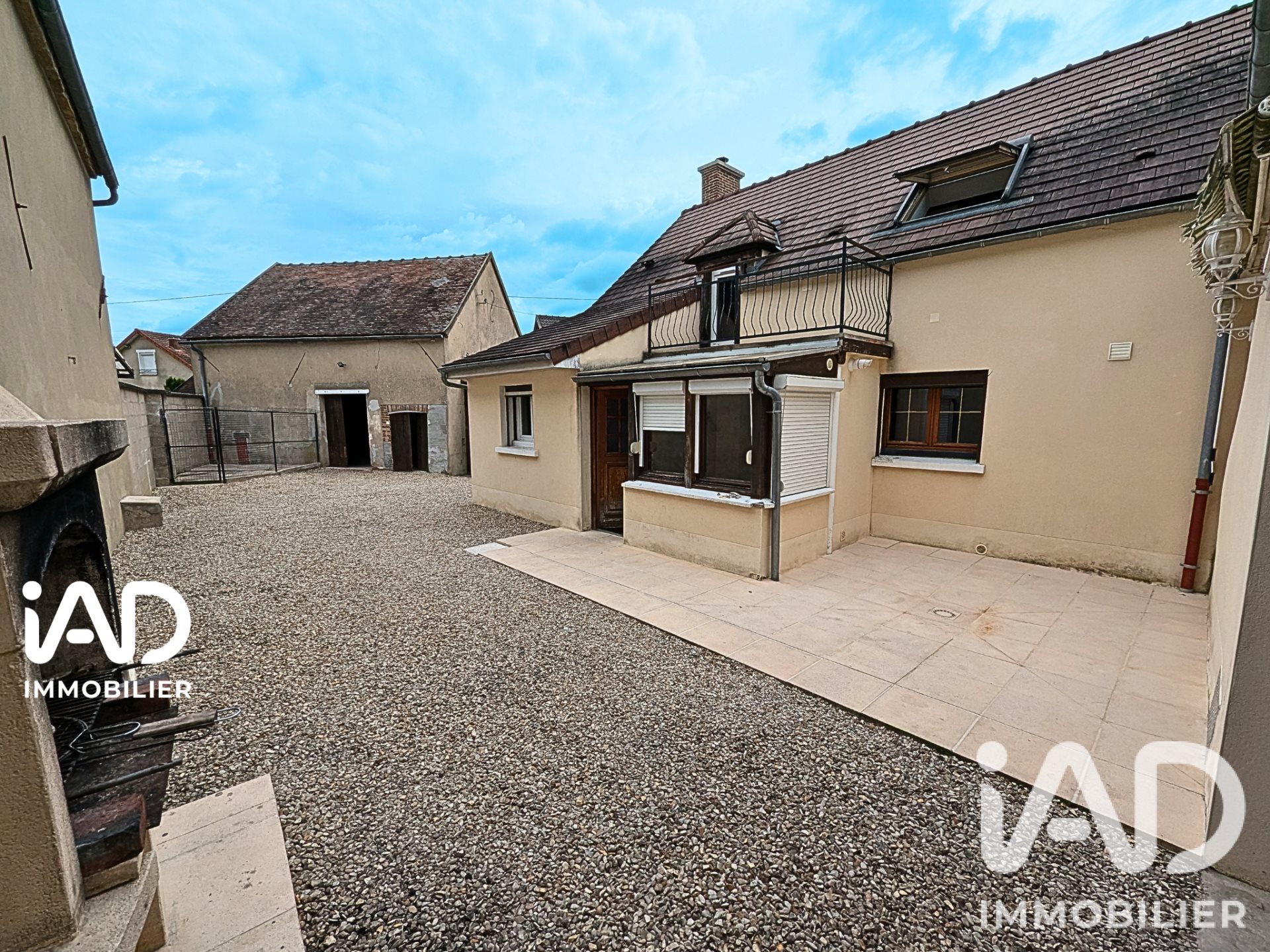 Maison à vendre, 90m², Mont-Saint-Sulpice