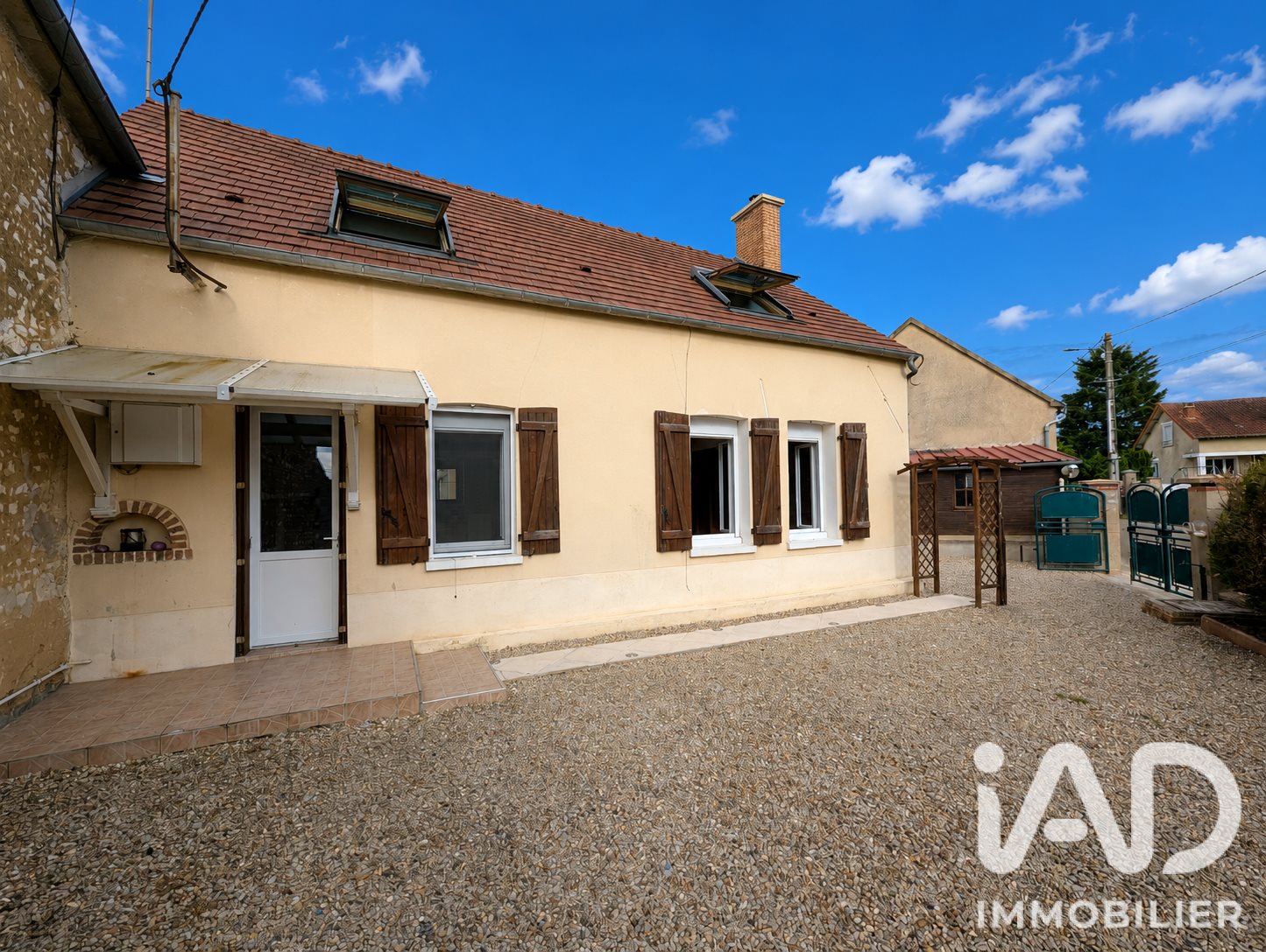 Maison à vendre, 90m², Mont-Saint-Sulpice