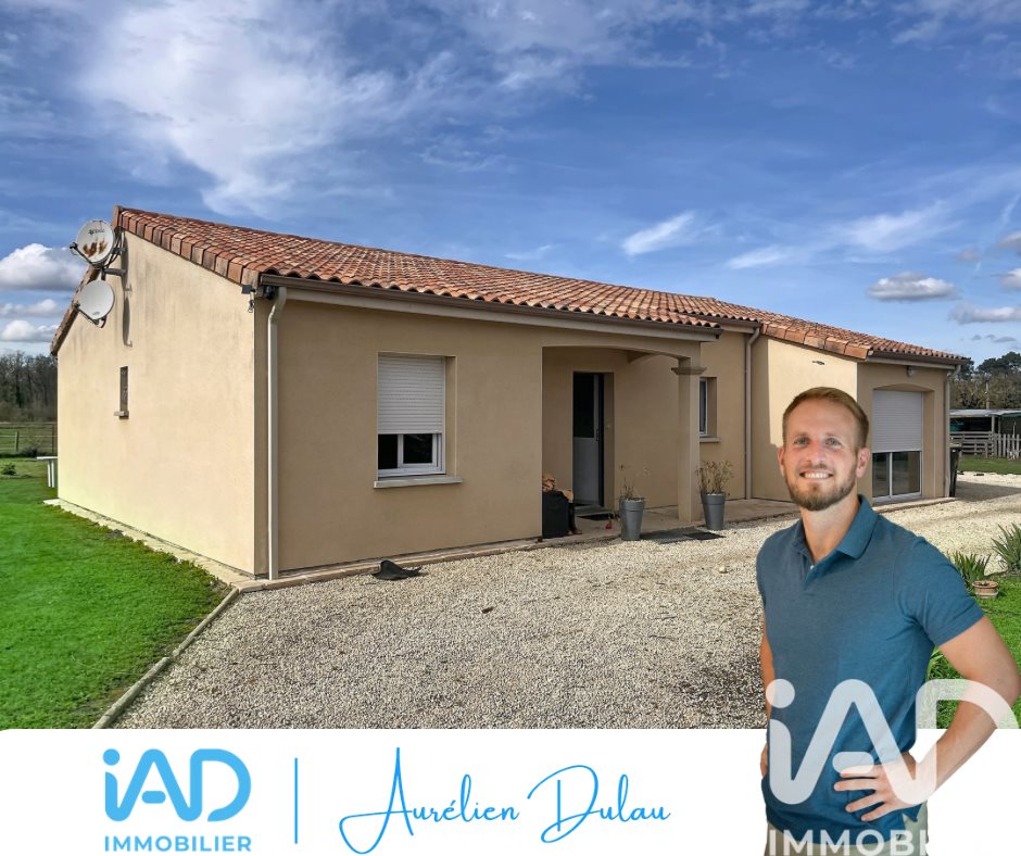 Maison à vendre, 103m², Ouzilly