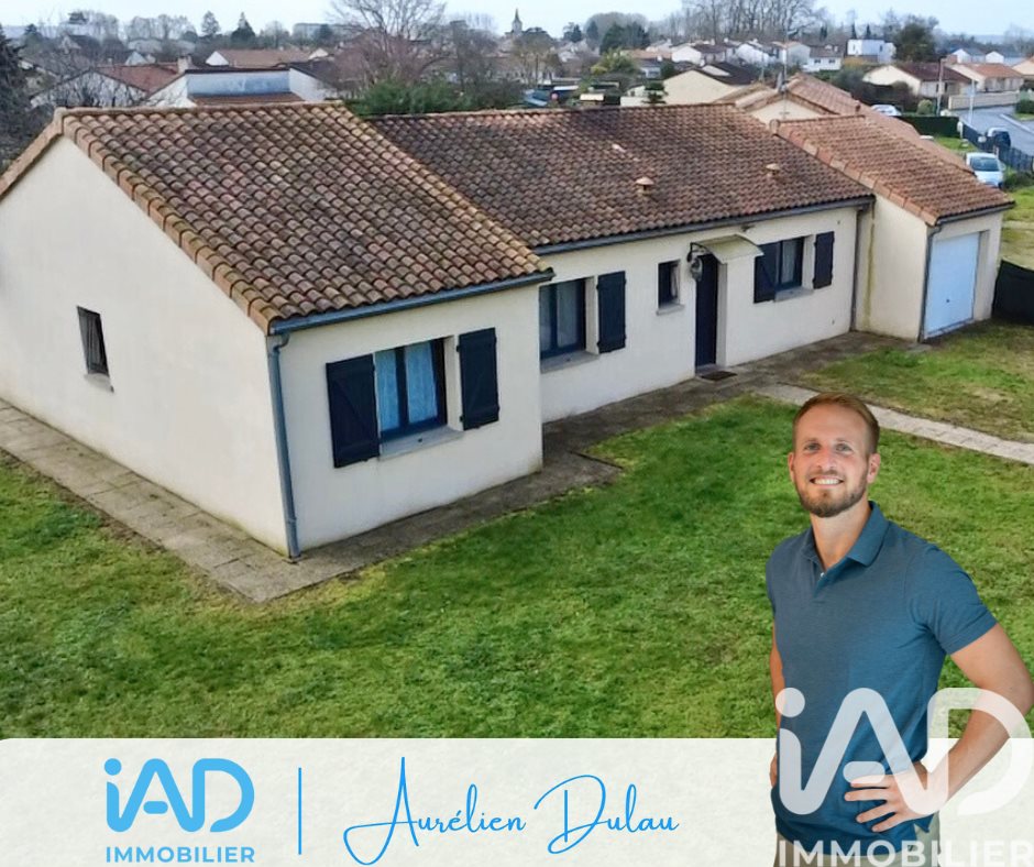 Maison à vendre, 97m², Ingrandes