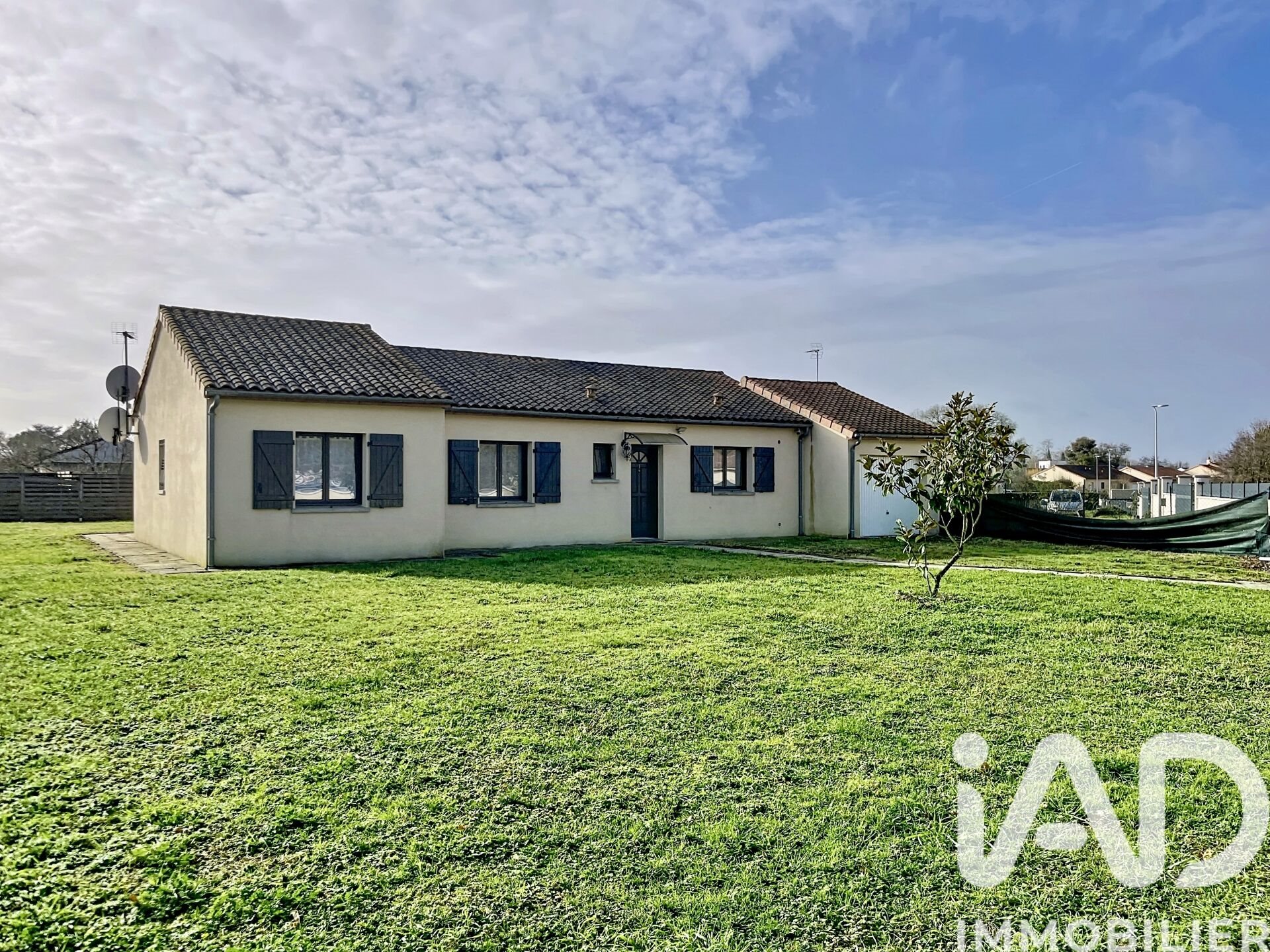 Maison à vendre, 97m², Ingrandes