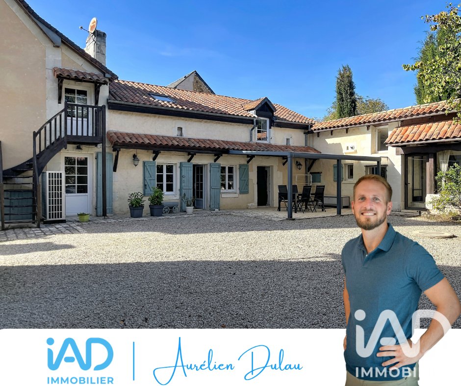 Maison à vendre, 185m², Scorbé-Clairvaux