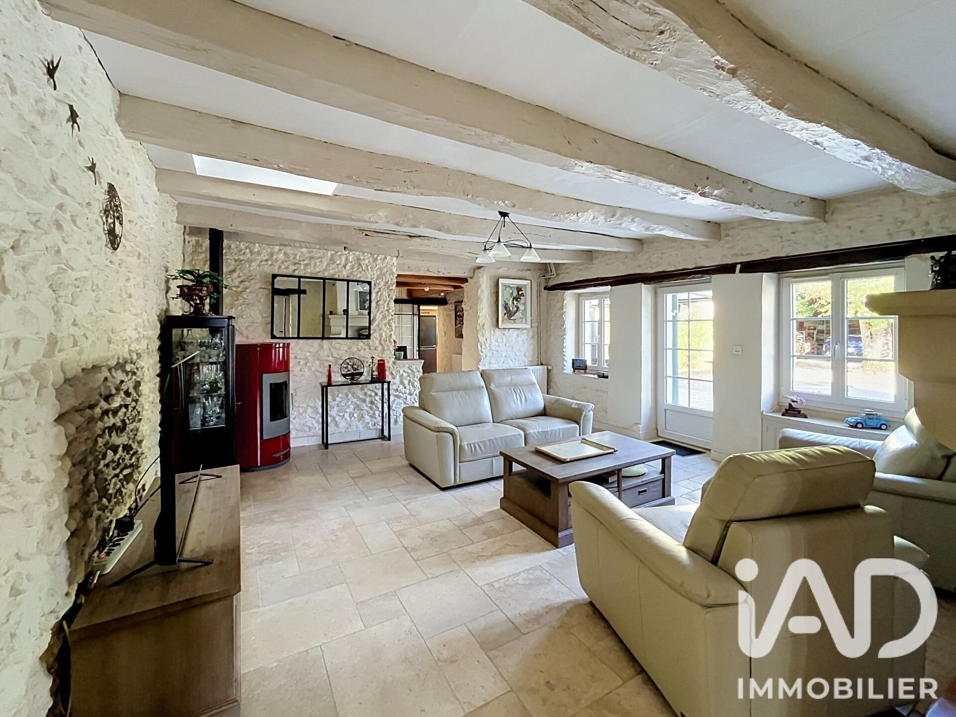 Maison à vendre, 185m², Scorbé-Clairvaux