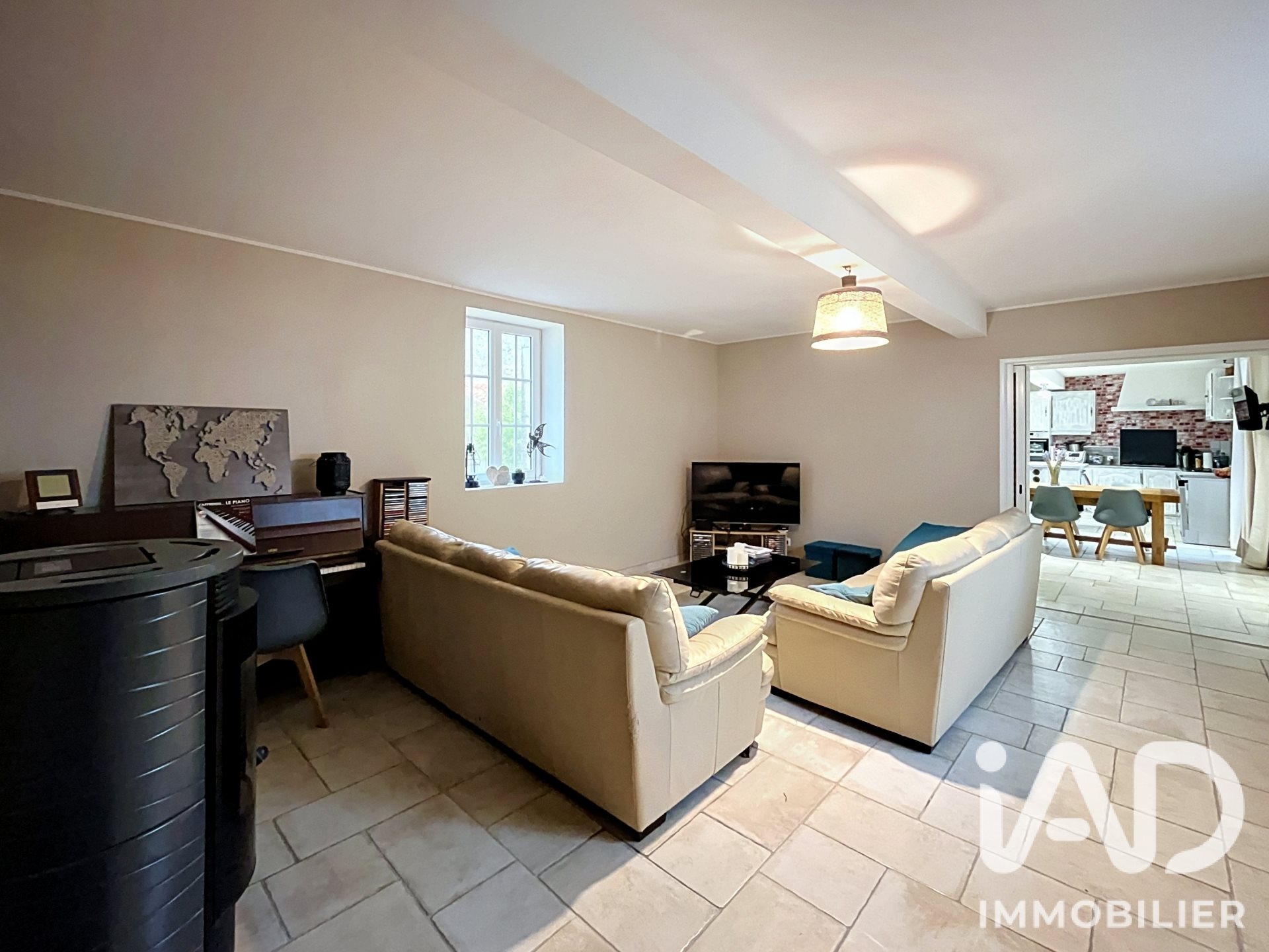 Maison à vendre, 136m², Saint-Gervais-les-Trois-Clochers
