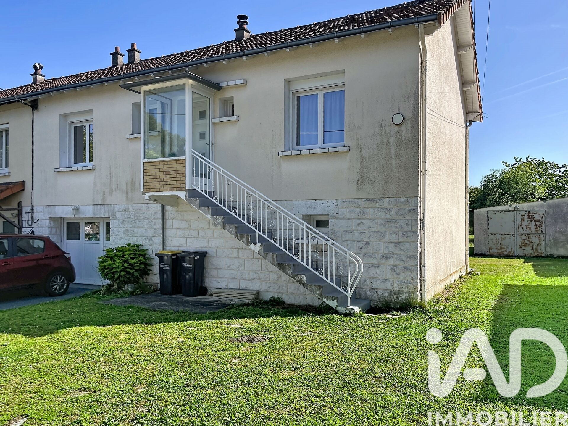 Maison à vendre, 75m², Châtellerault