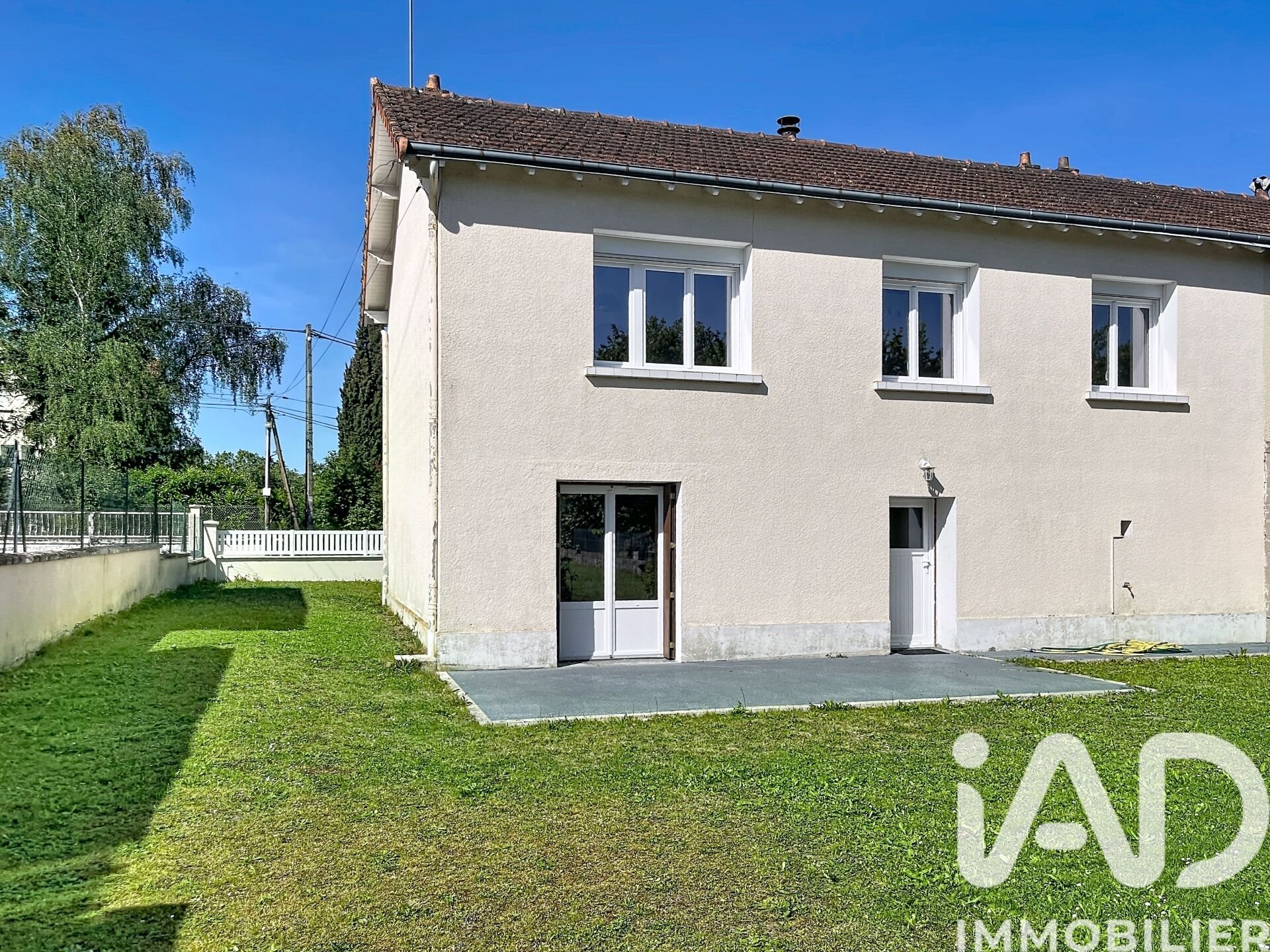 Maison à vendre, 75m², Châtellerault