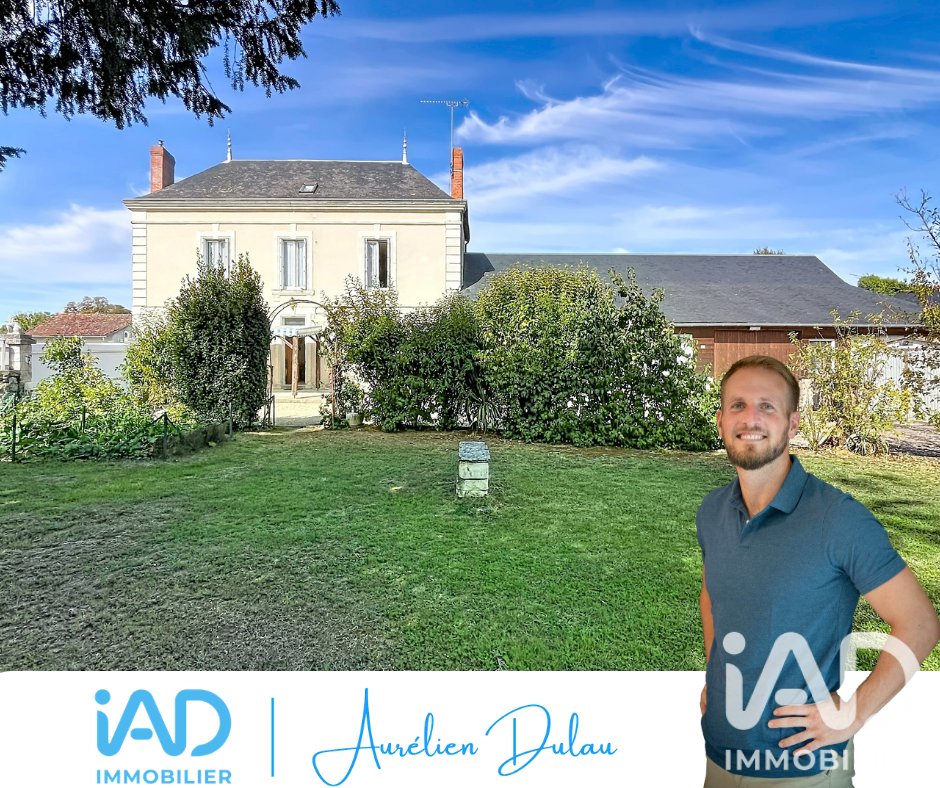 Maison à vendre, 192m², Saint-Gervais-les-Trois-Clochers