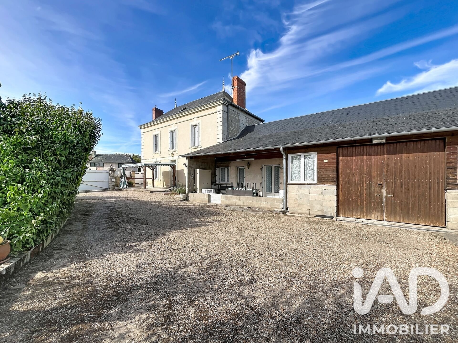 Maison à vendre, 192m², Saint-Gervais-les-Trois-Clochers