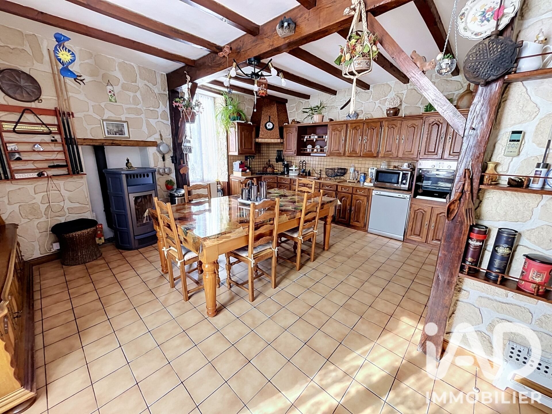 Maison à vendre, 192m², Saint-Gervais-les-Trois-Clochers