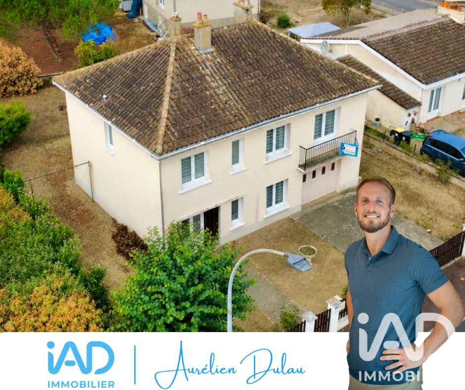 Maison à vendre, 92m², Cenon-sur-Vienne