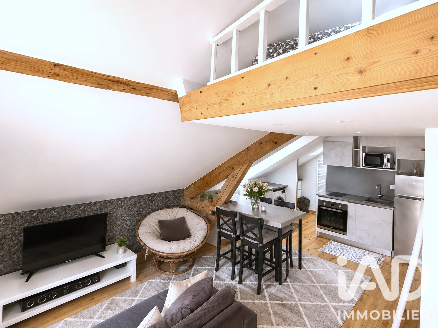 Appartement à vendre, 38m², Aix-les-Bains