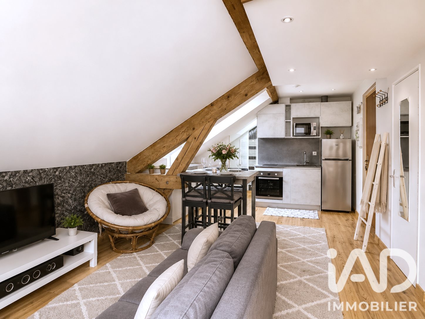Appartement à vendre, 38m², Aix-les-Bains