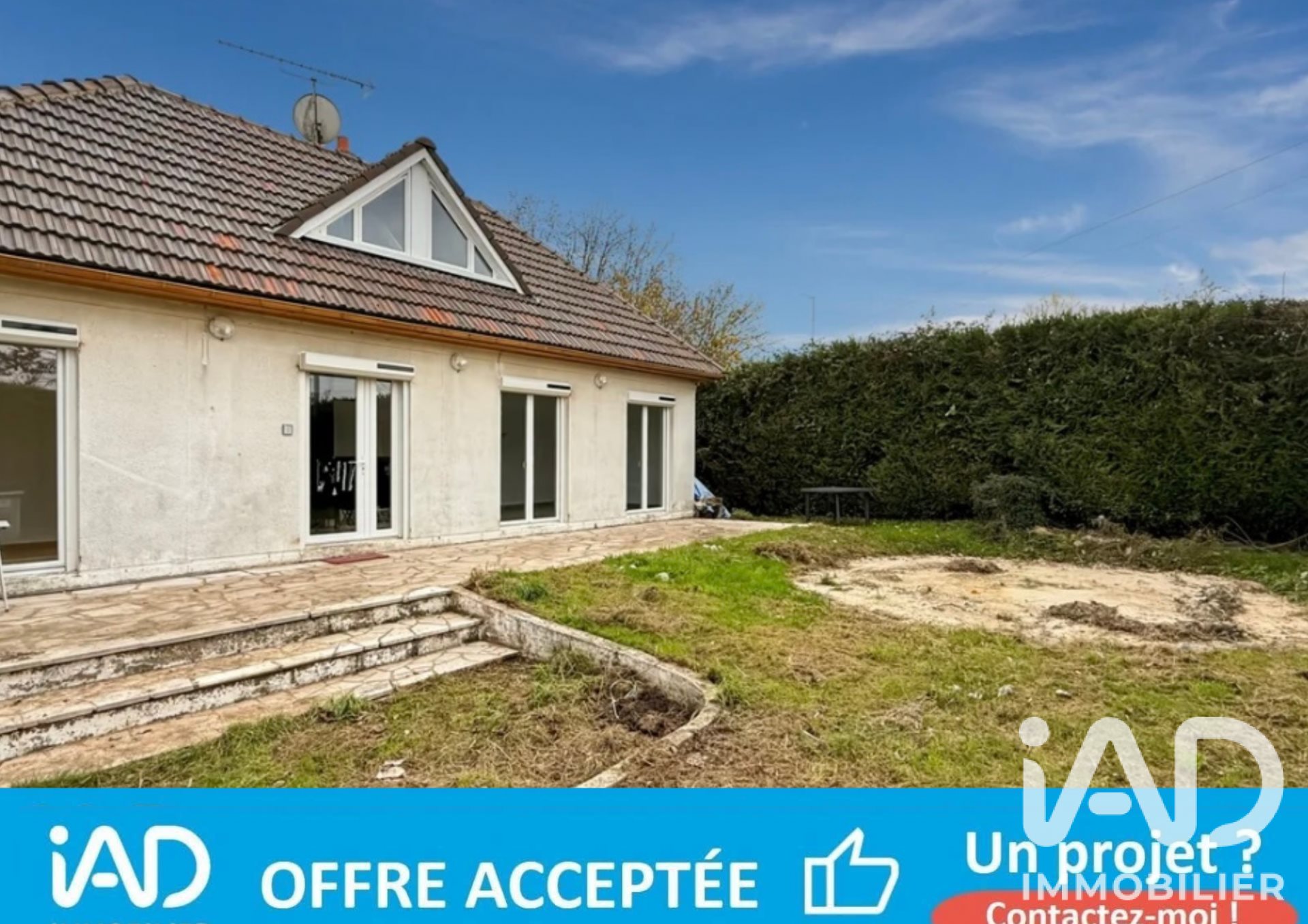 Maison à vendre, 97m², Chéroy