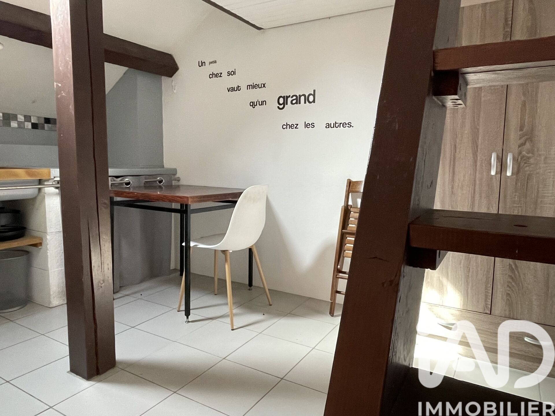 Appartement à vendre, 14m², Charleville-Mézières