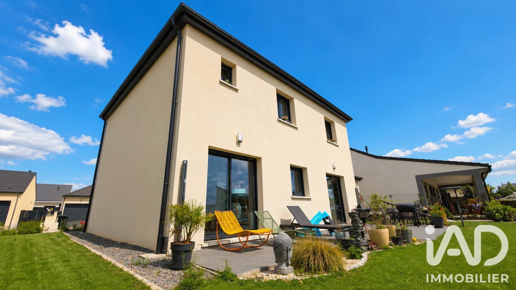 Maison à vendre, 150m², Warcq
