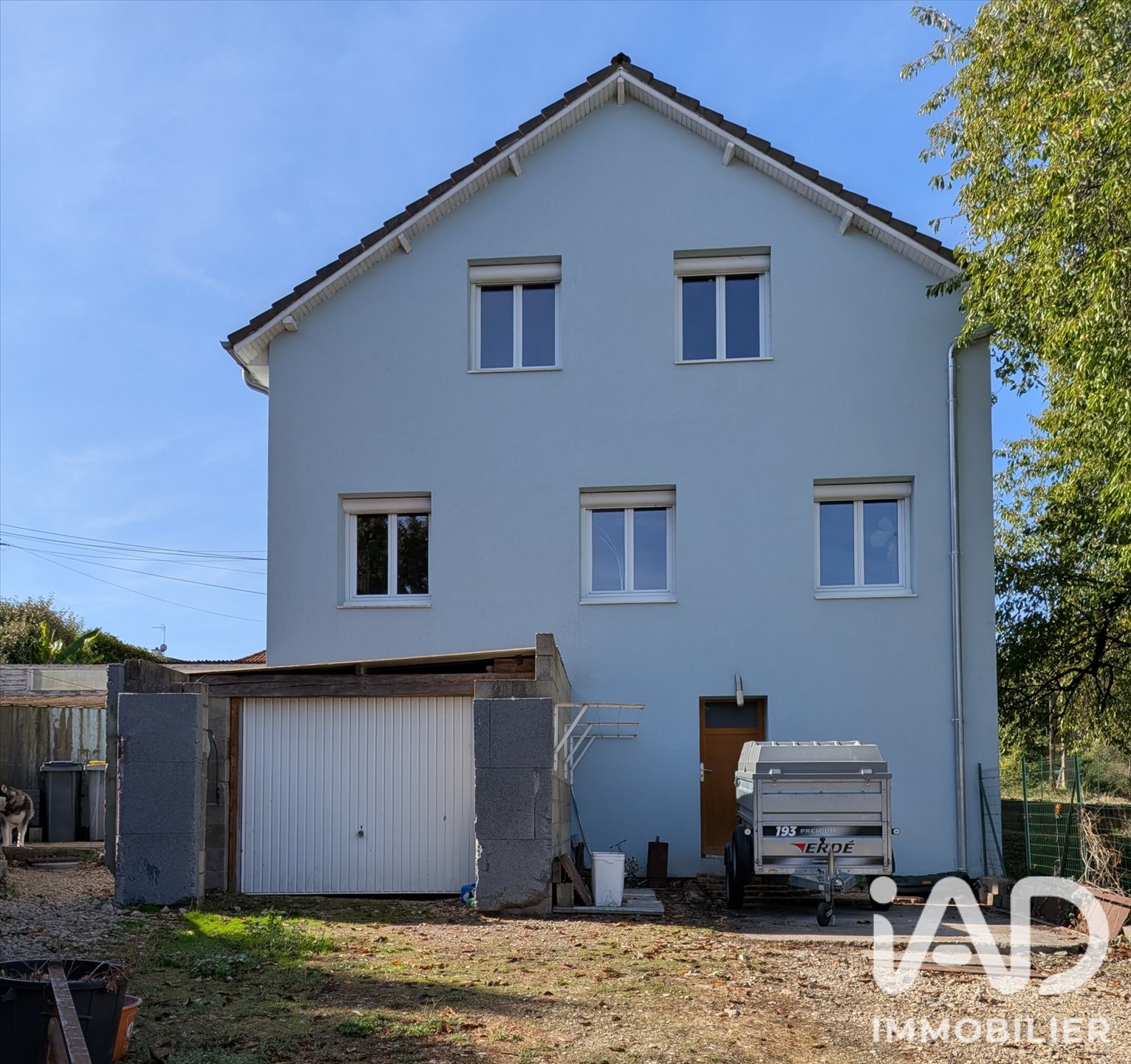 Maison à vendre, 183m², Montceau-les-Mines