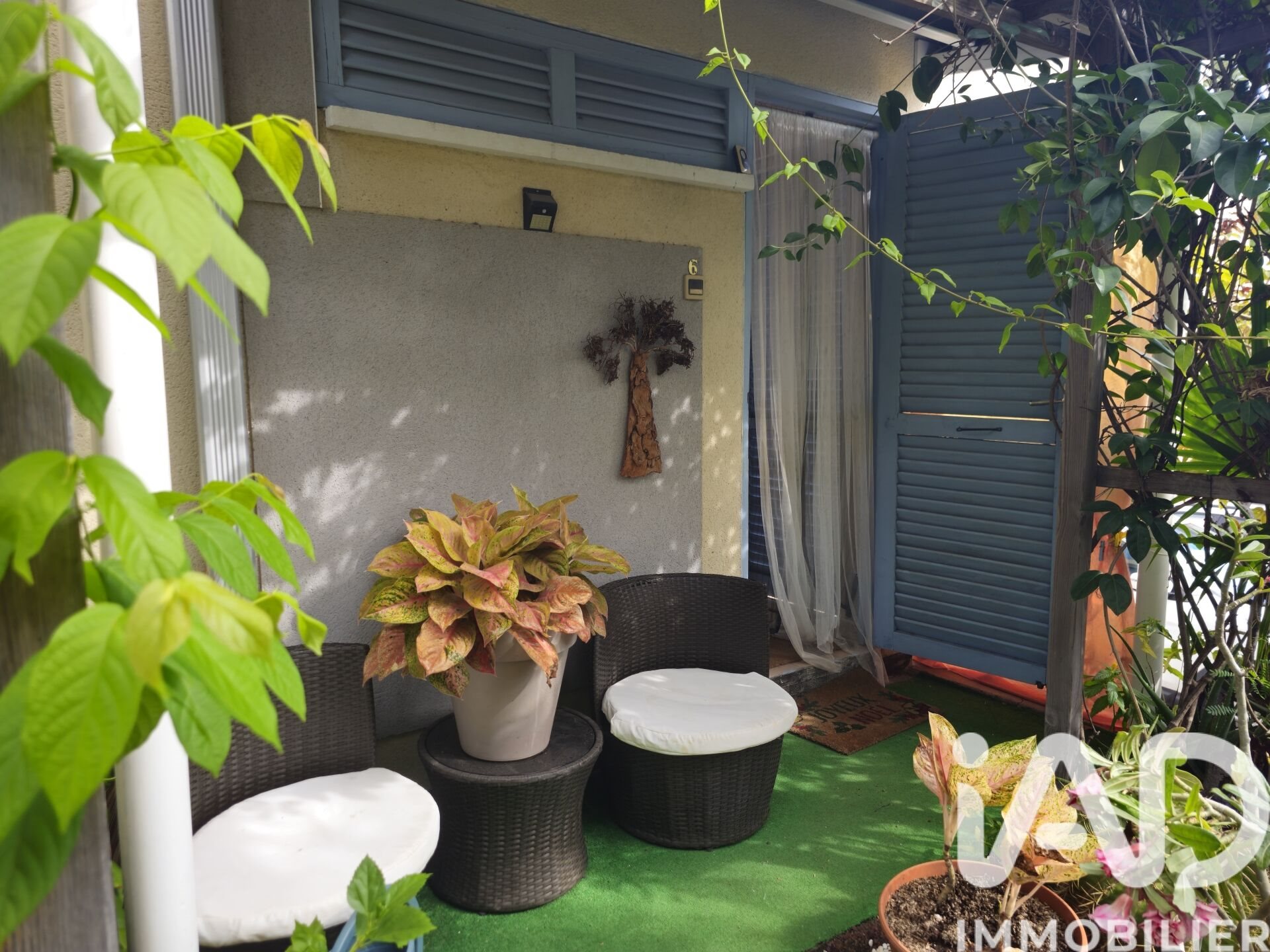 Appartement à vendre, 44m², Saint-Gilles-les-Bains