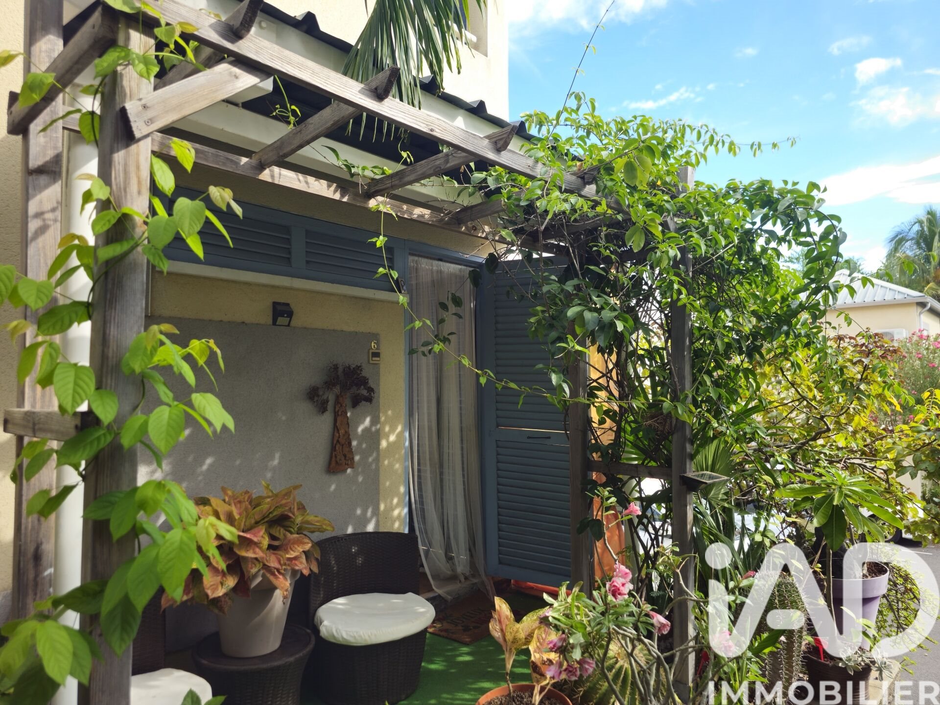 Appartement à vendre, 44m², Saint-Gilles-les-Bains