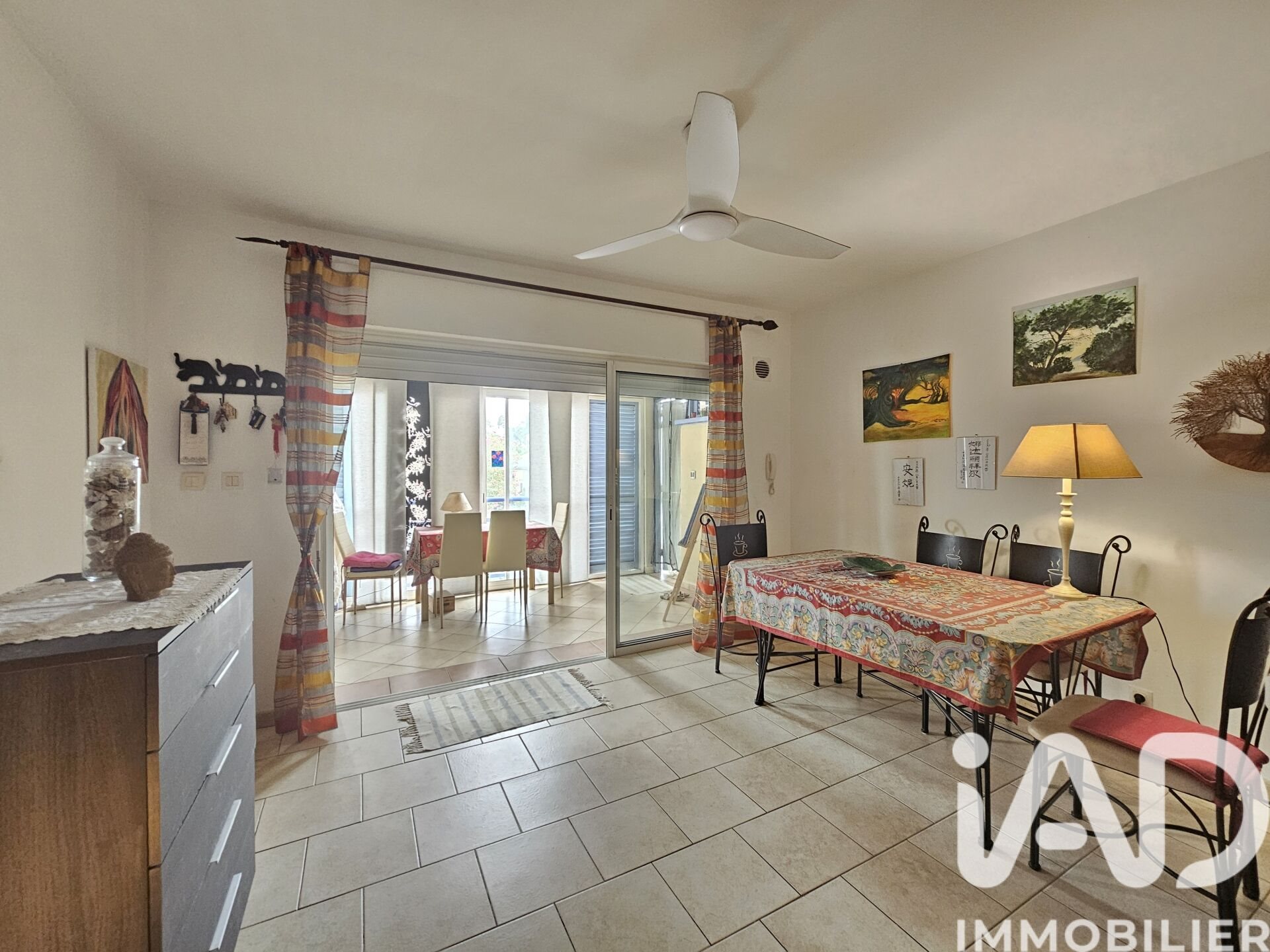 Appartement à vendre, 44m², Saint-Gilles-les-Bains
