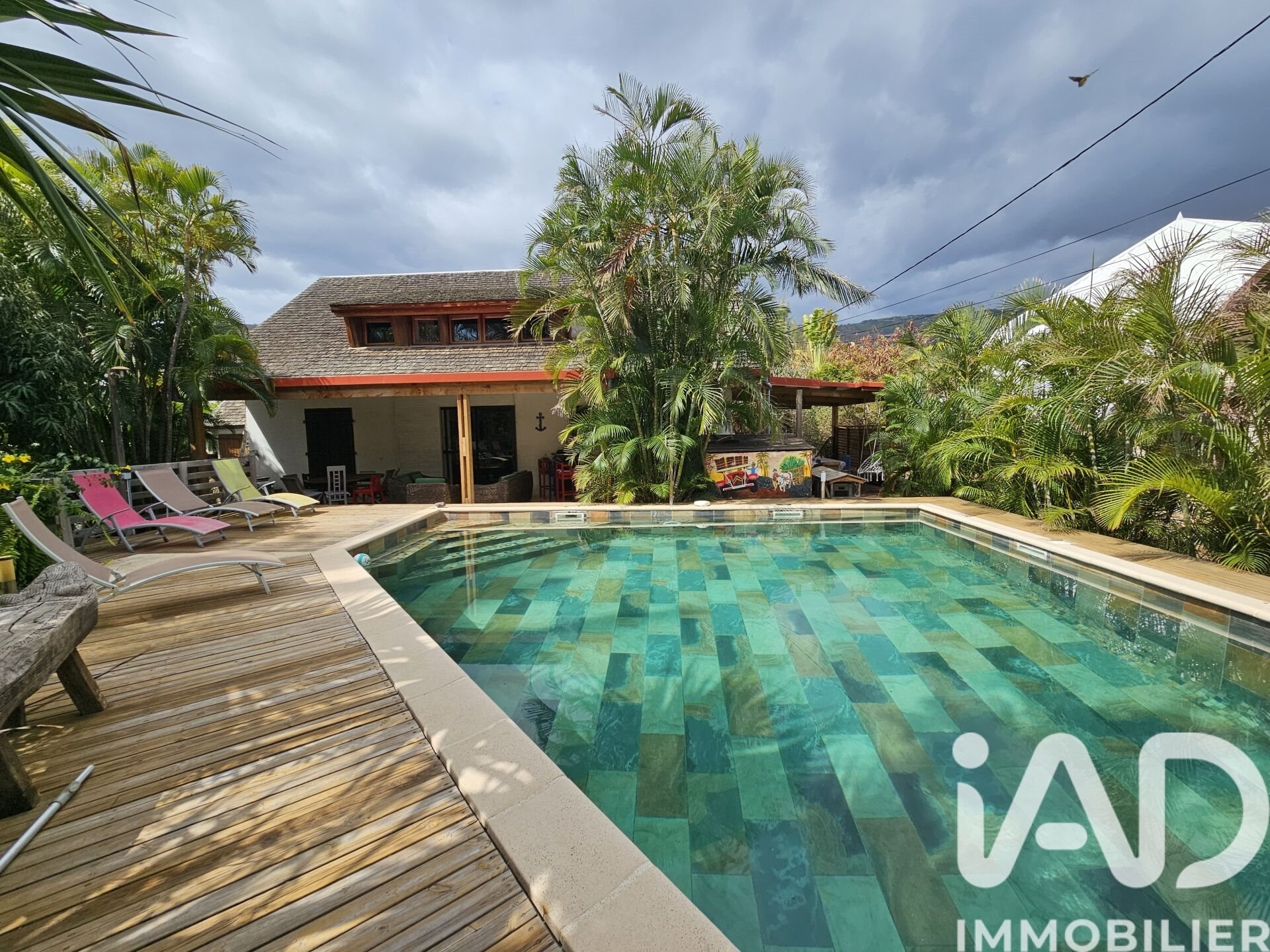Maison à vendre, 174m², Saint-Gilles-les-Bains