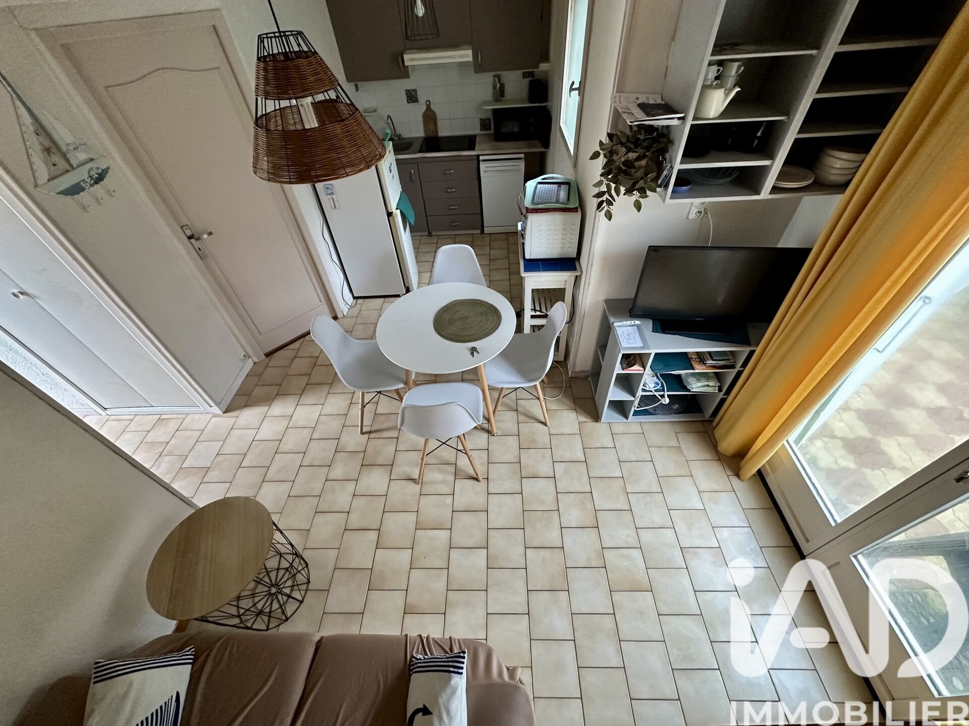 Maison à vendre, 34m², Saint-Georges-d'Oléron