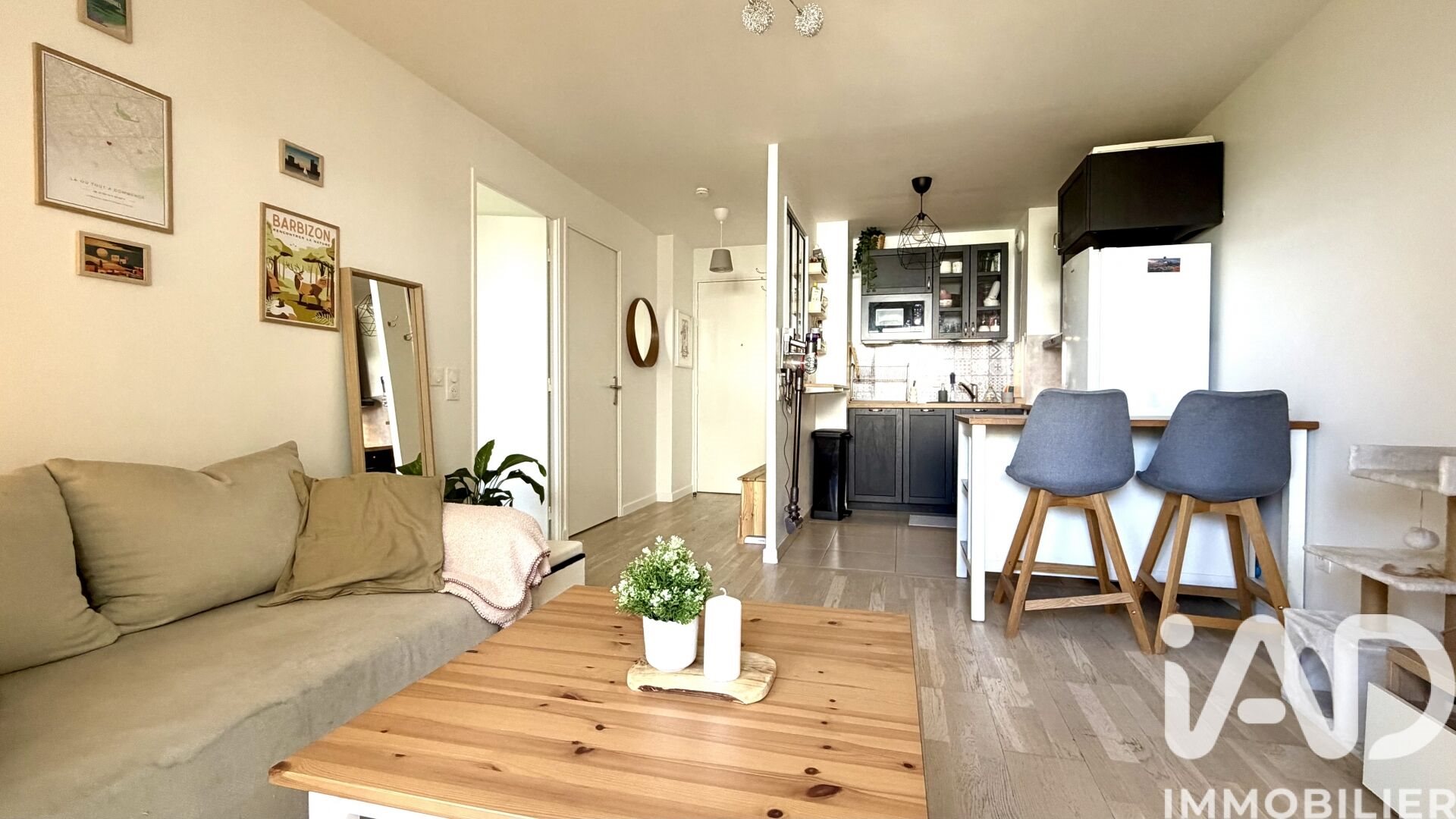 Appartement à vendre, 45m², Noisy-le-Grand