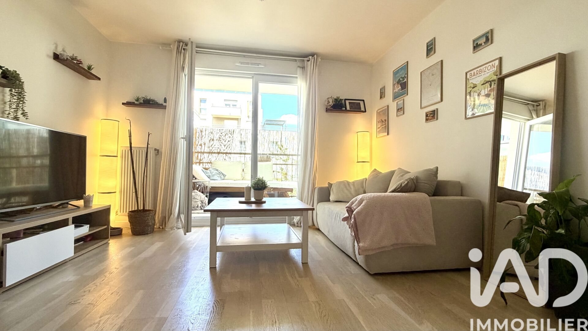 Appartement à vendre, 45m², Noisy-le-Grand