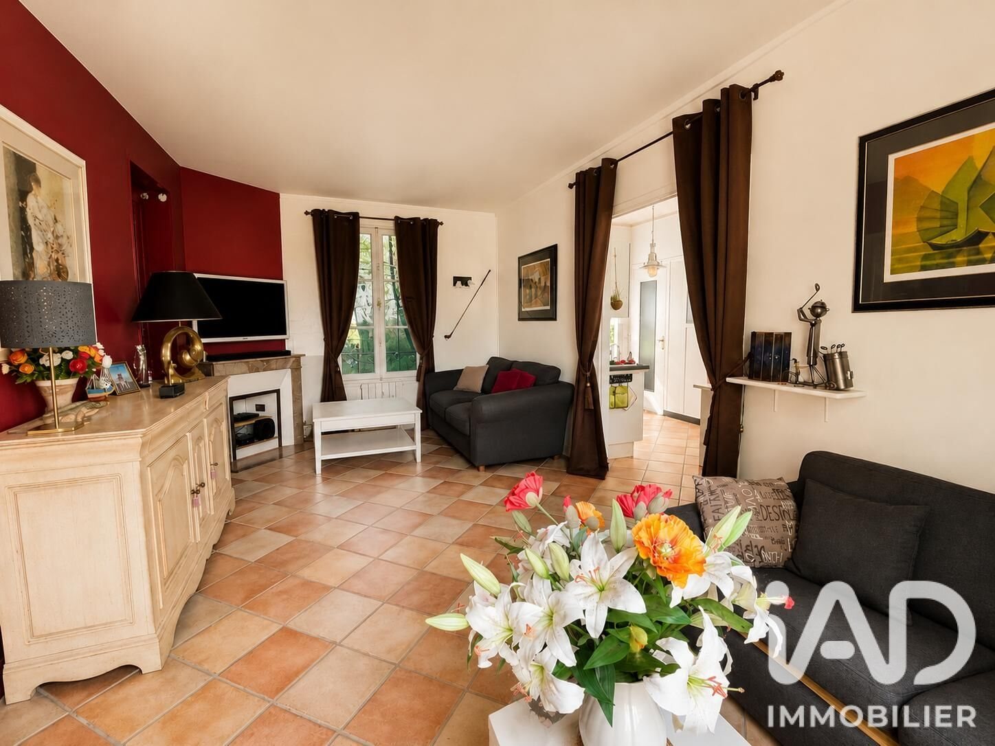 Maison à vendre, 101m², Villiers-sur-Morin