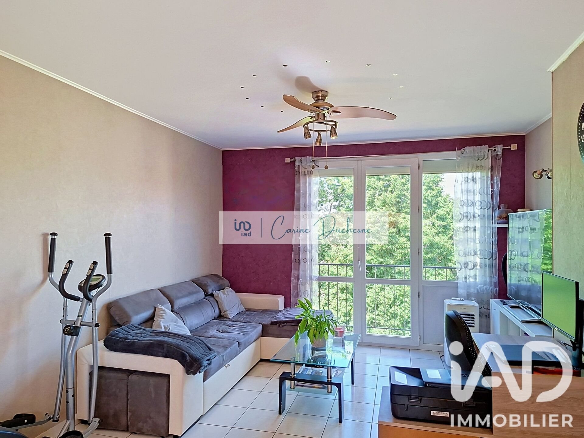 Appartement à vendre, 63m², La Rochette