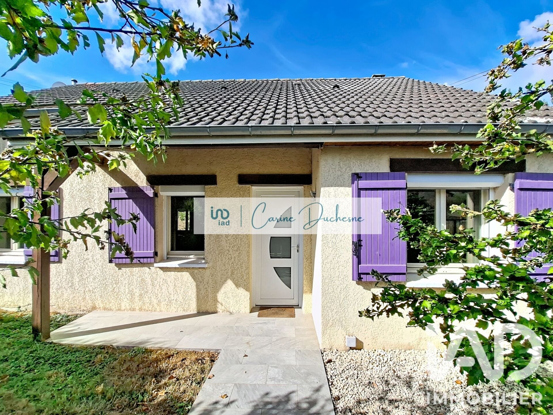 Maison à vendre, 80m², Léchelle