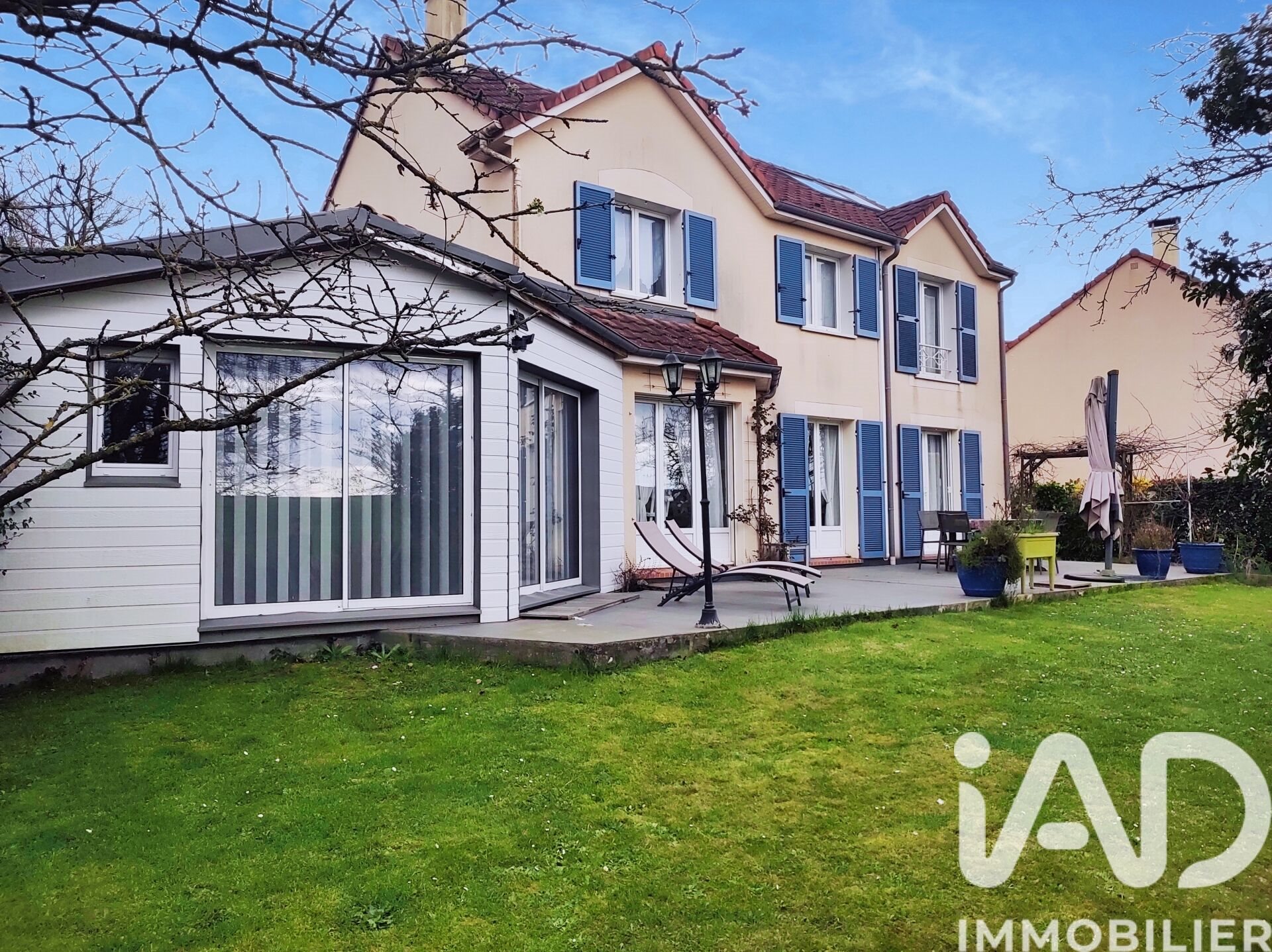 Maison à vendre, 158m², Puiseux-en-France