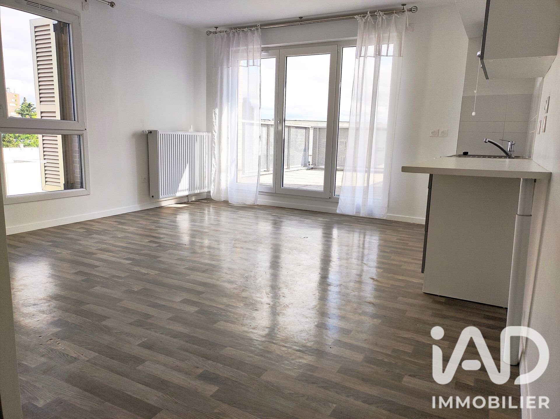 Appartement à vendre, 30m², Villiers-le-Bel