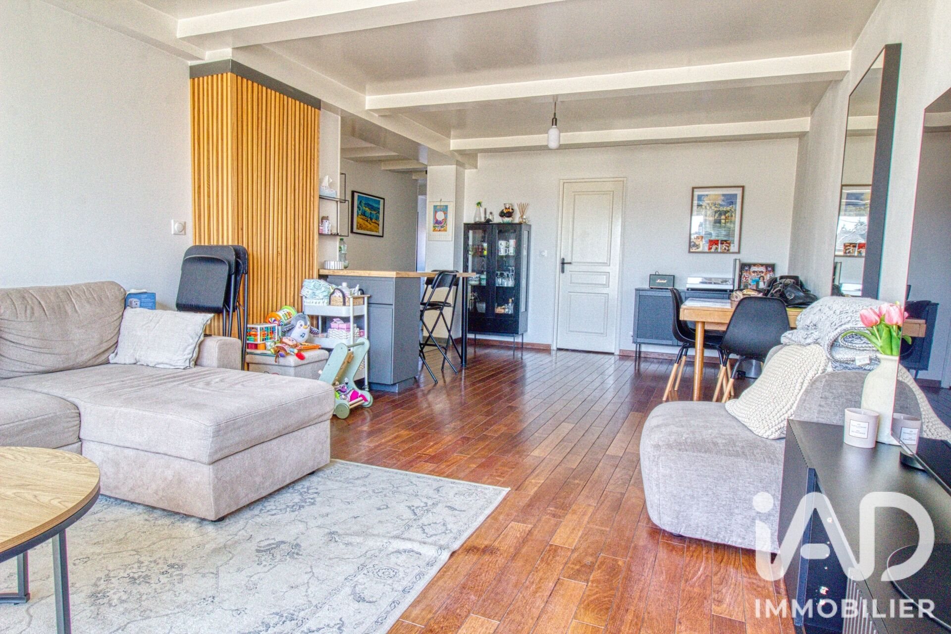 Appartement à vendre, 56m², Sarcelles