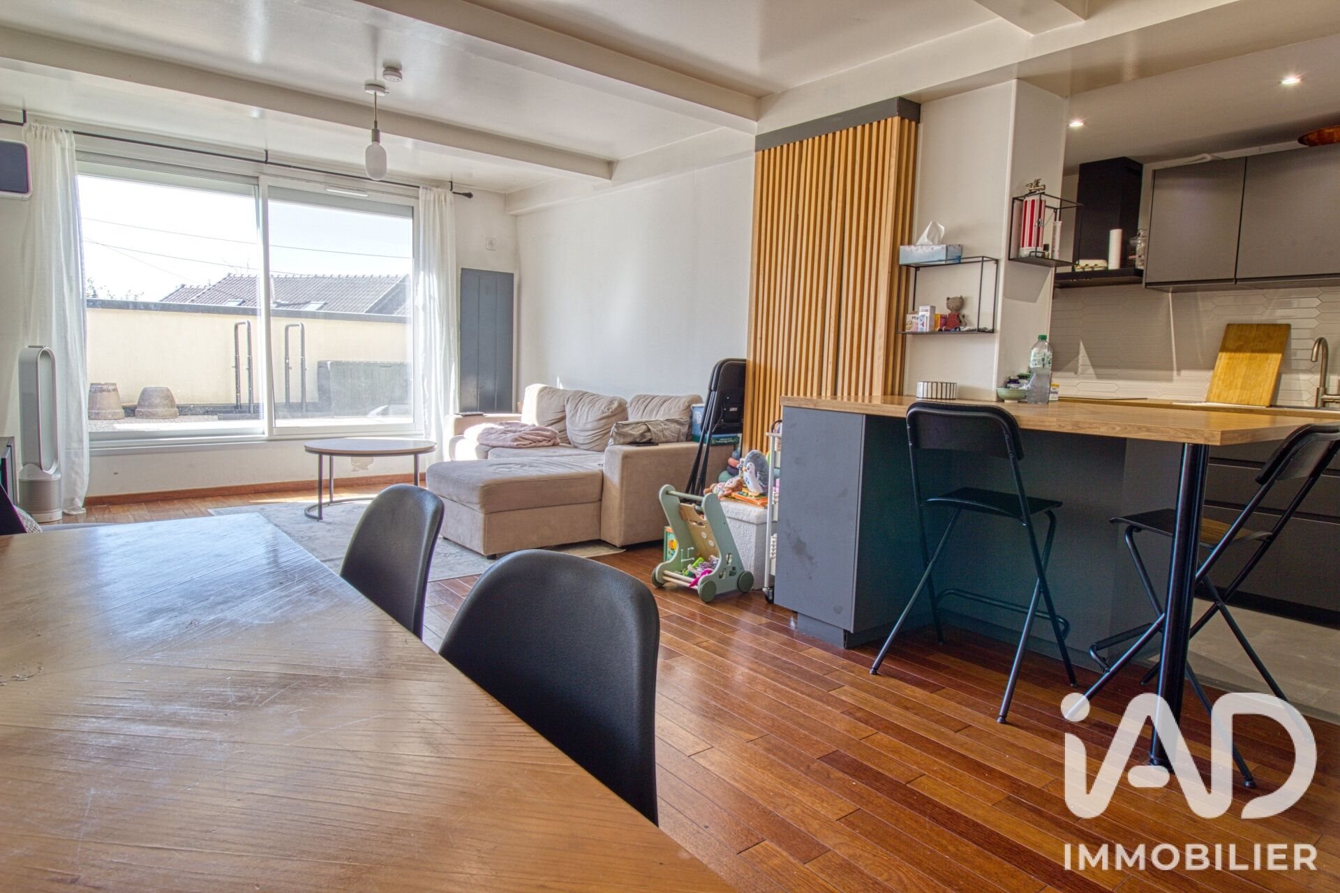 Appartement à vendre, 56m², Sarcelles