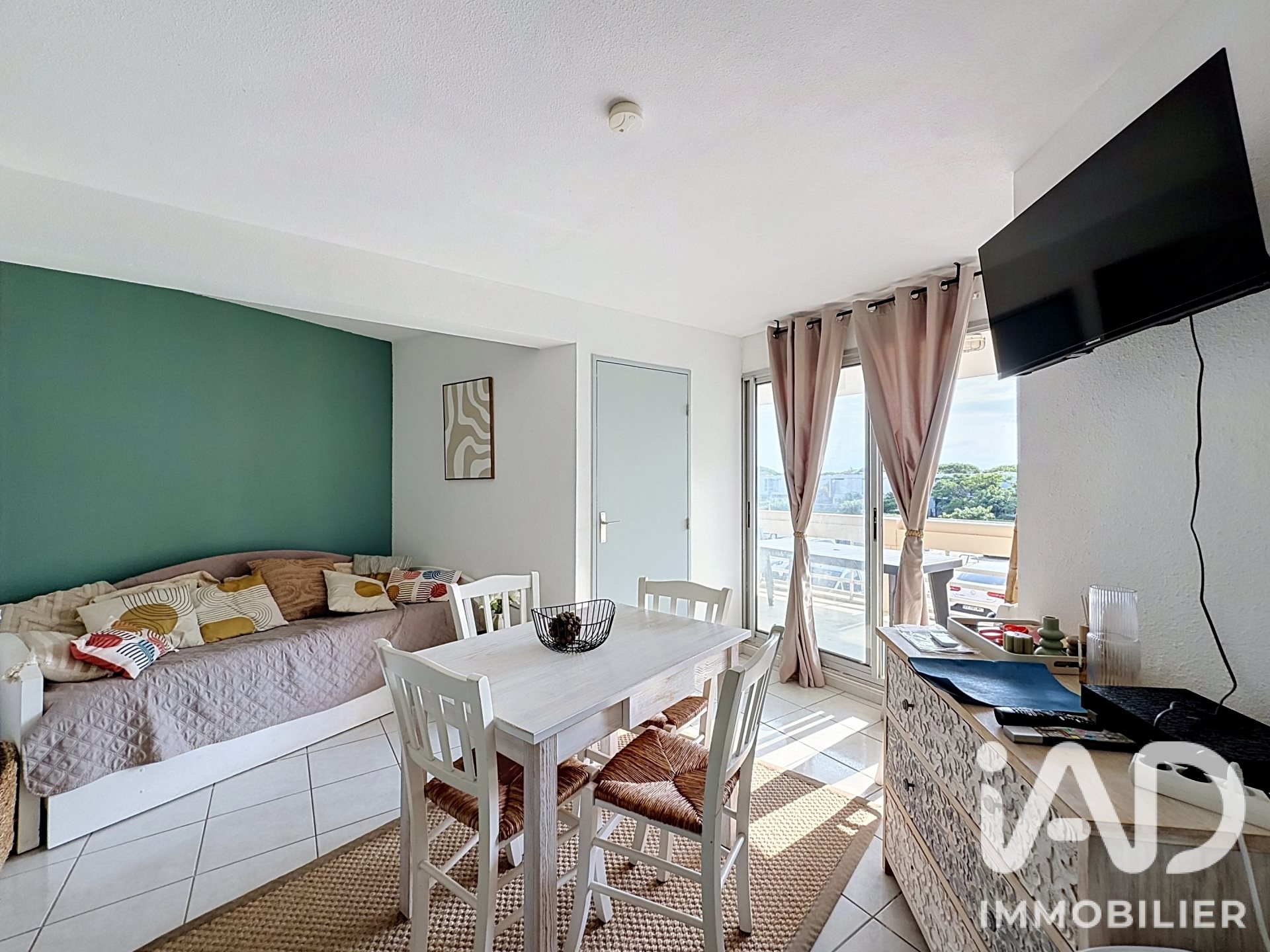 Appartement à vendre, 34m², Canet-en-Roussillon