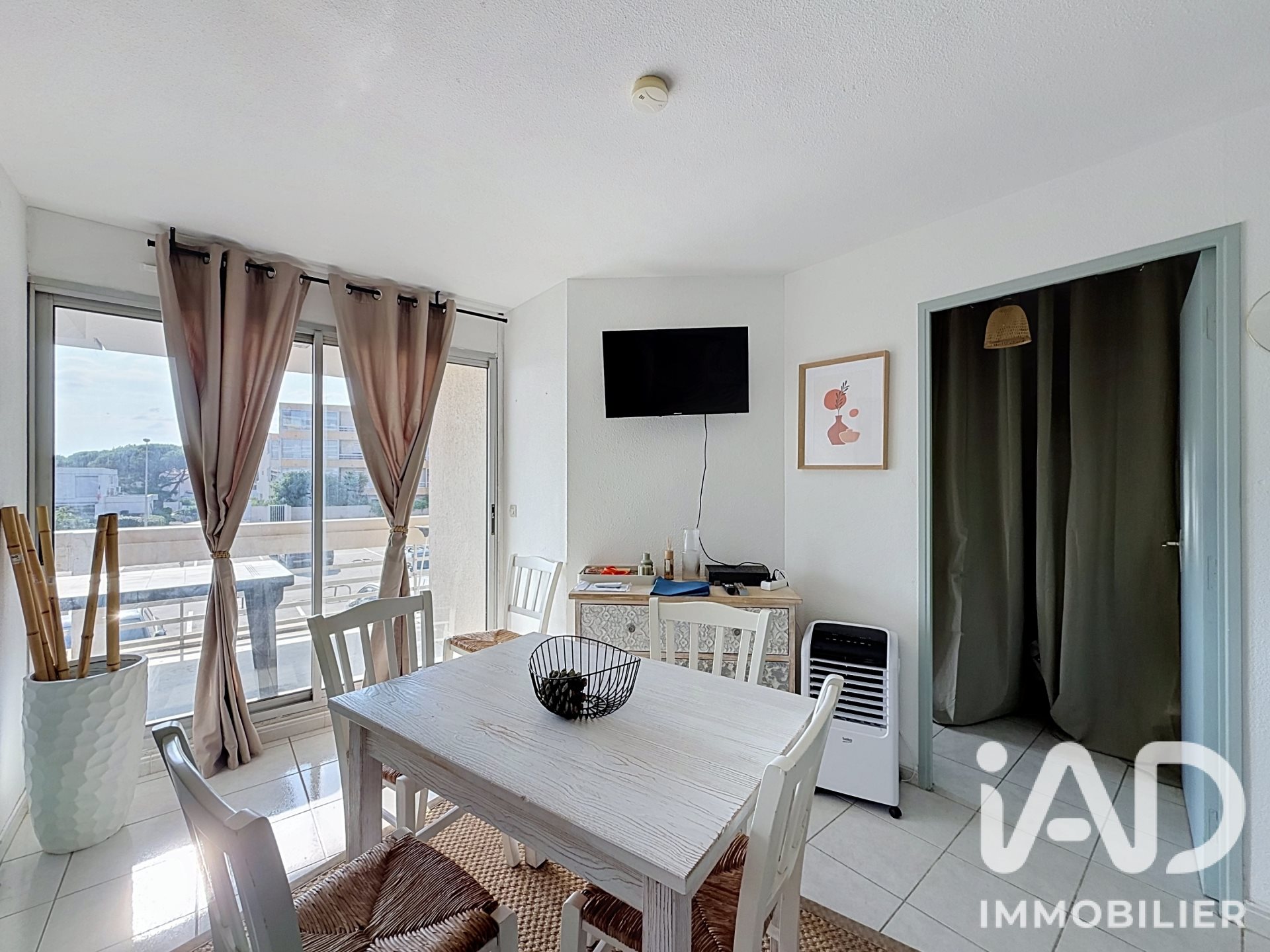 Appartement à vendre, 34m², Canet-en-Roussillon