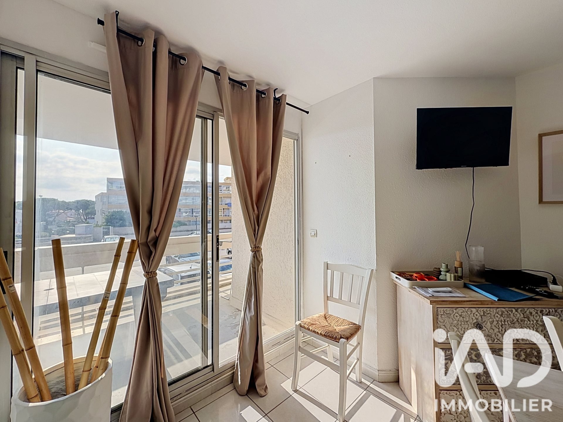 Appartement à vendre, 34m², Canet-en-Roussillon