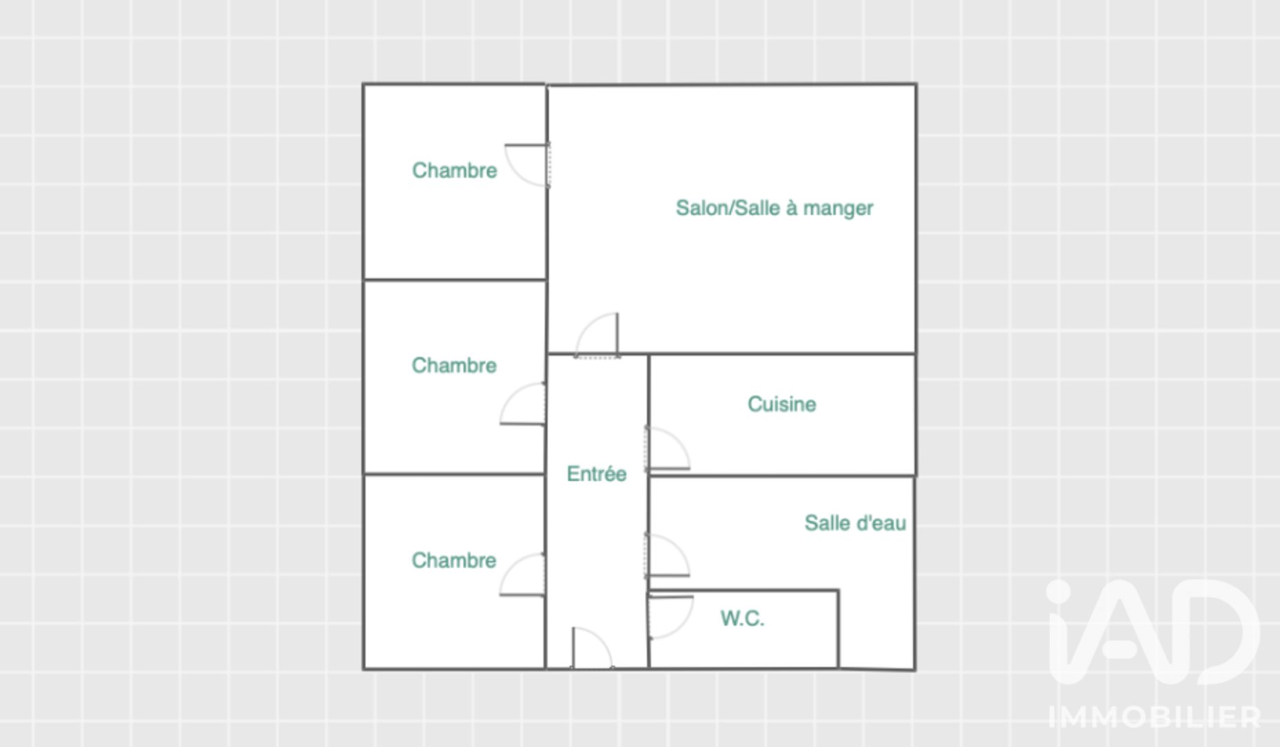Appartement à vendre, 64m², Perpignan