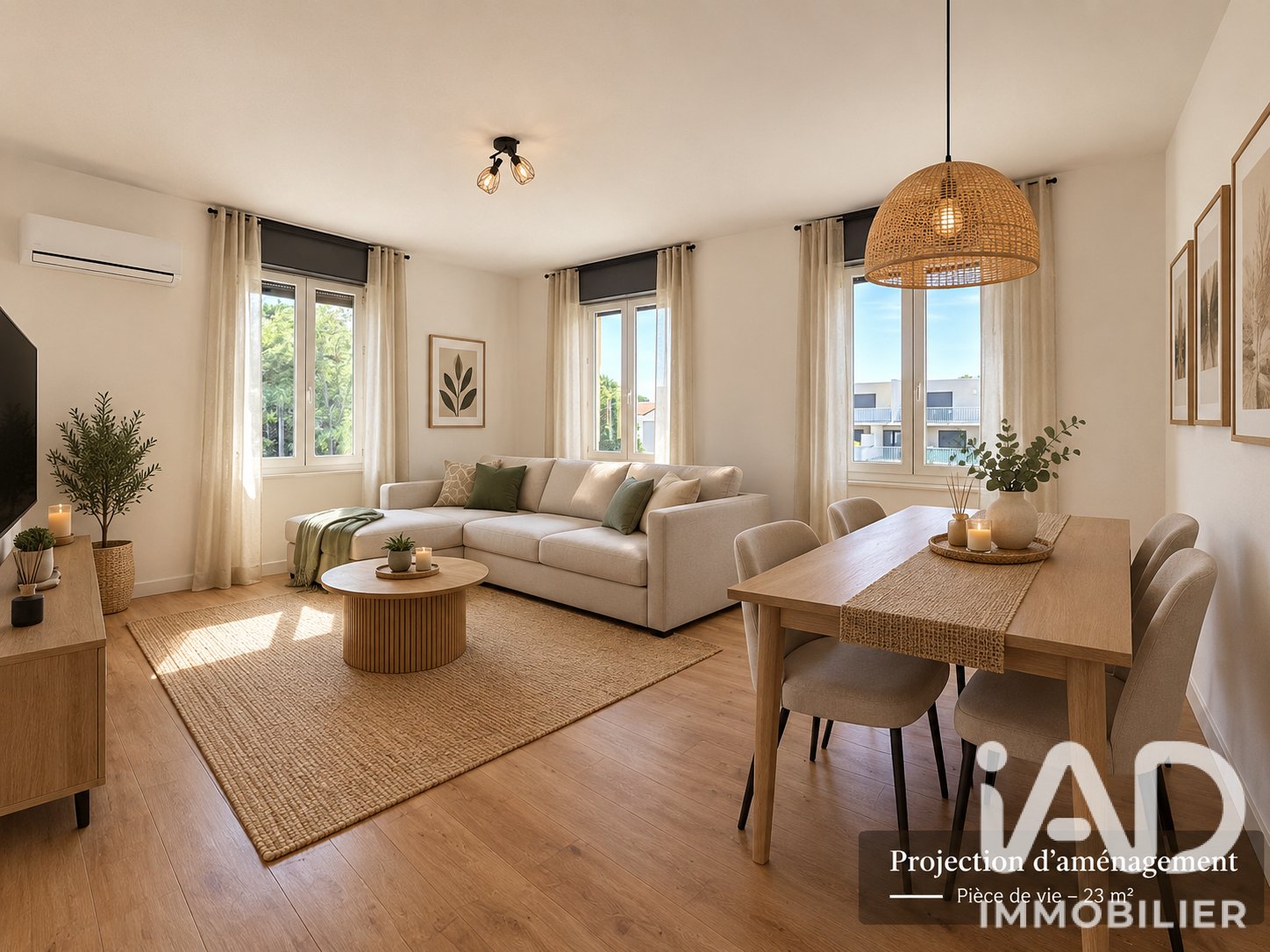Appartement à vendre, 59m², Perpignan