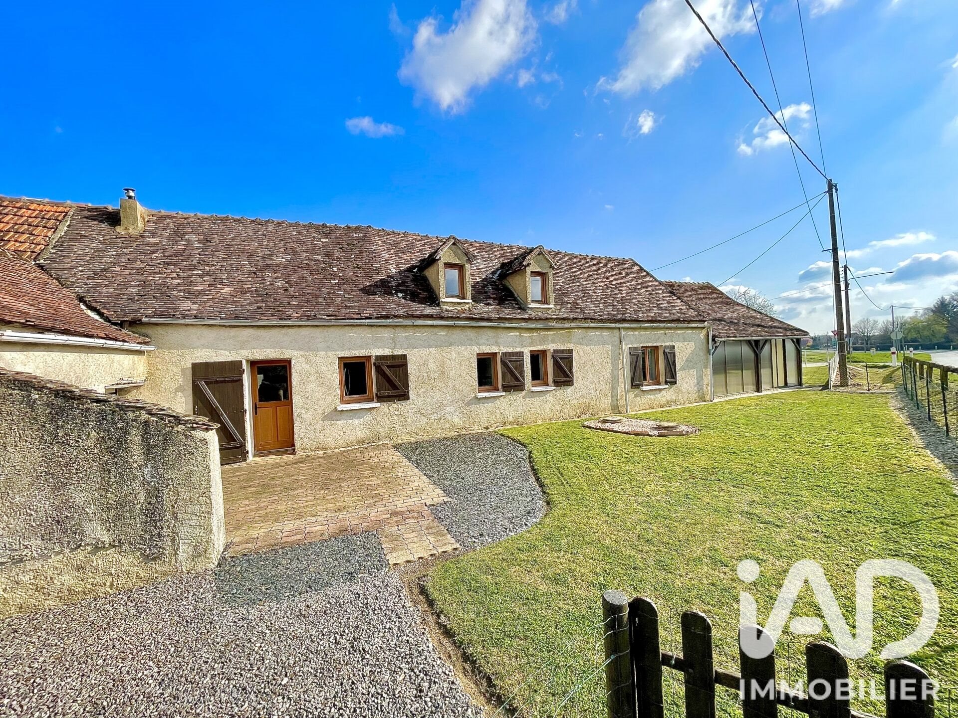Maison à vendre, 129m², Le Blanc