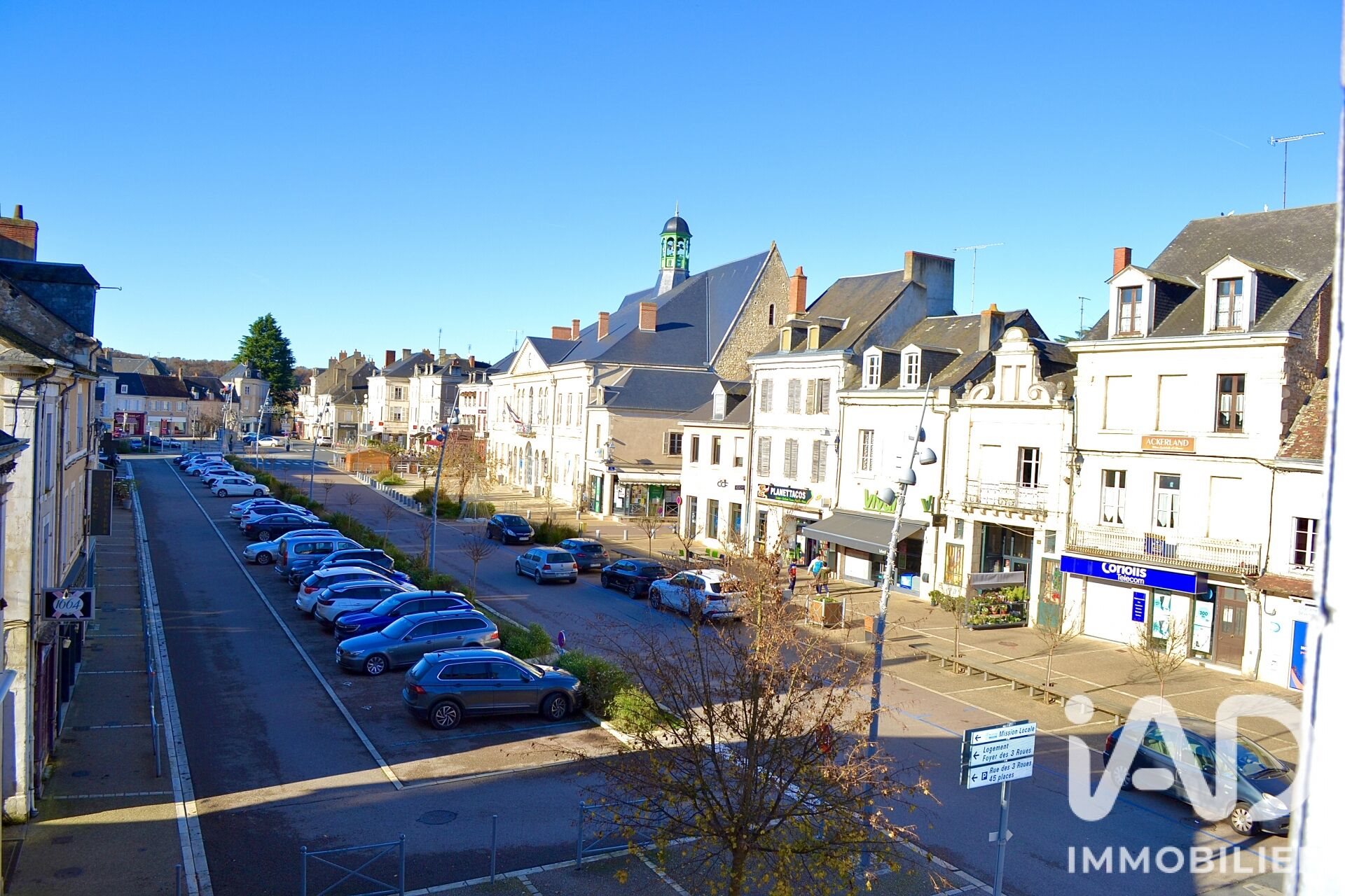 Appartement à vendre, 85m², Le Blanc