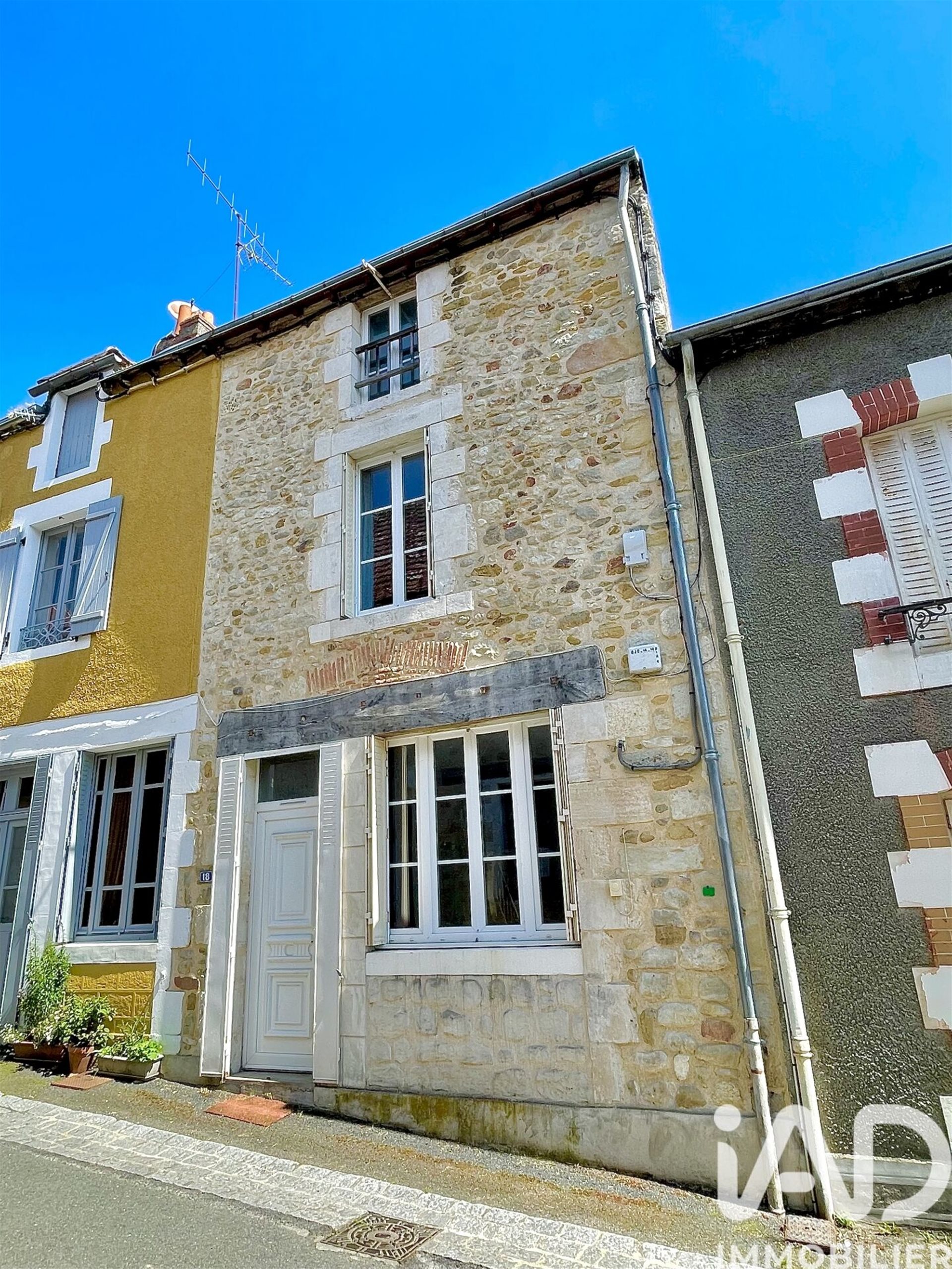 Maison à vendre, 98m², La Trimouille