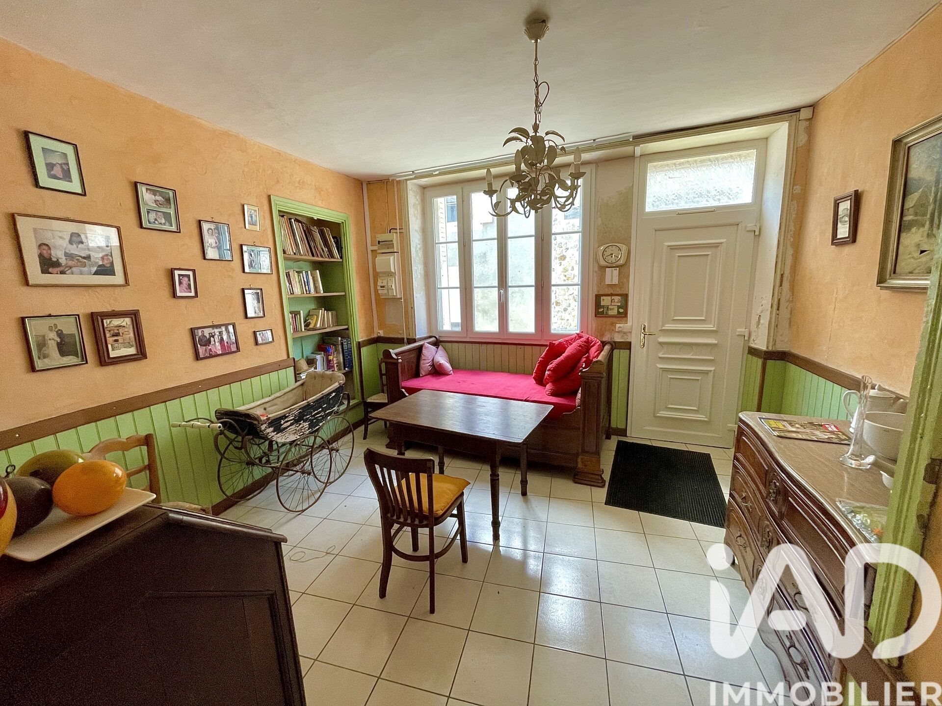 Maison à vendre, 98m², La Trimouille