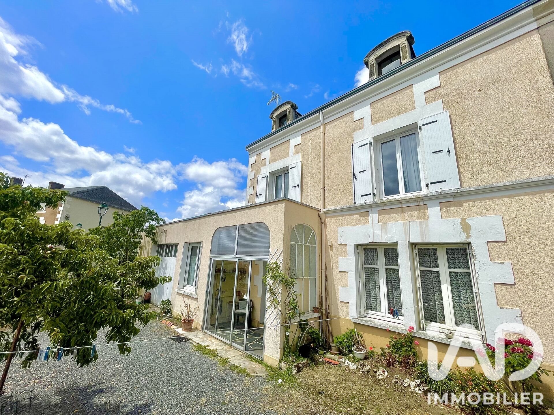 Maison à vendre, 128m², Lathus-Saint-Rémy