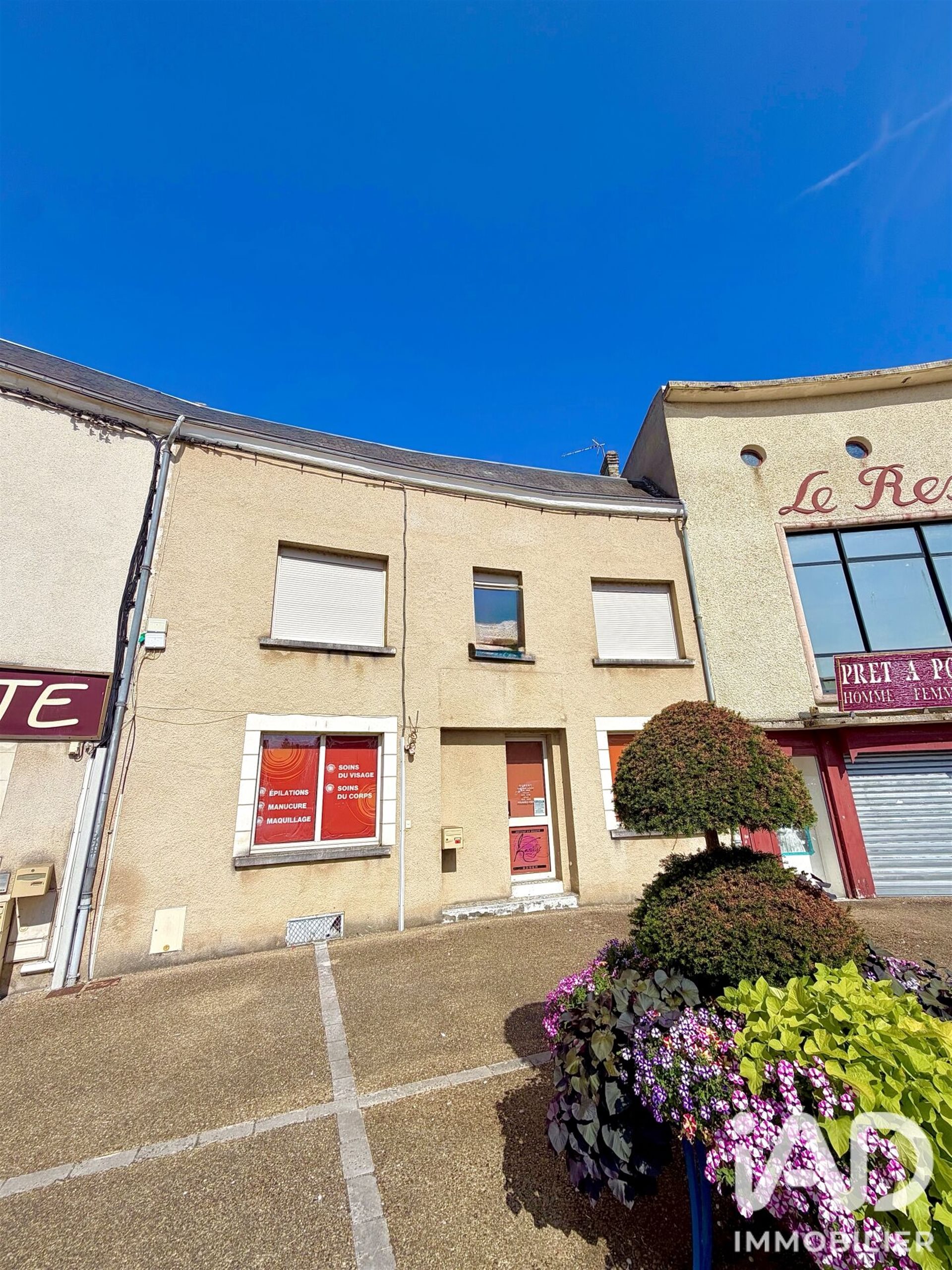 Maison à vendre, 56m², Le Blanc