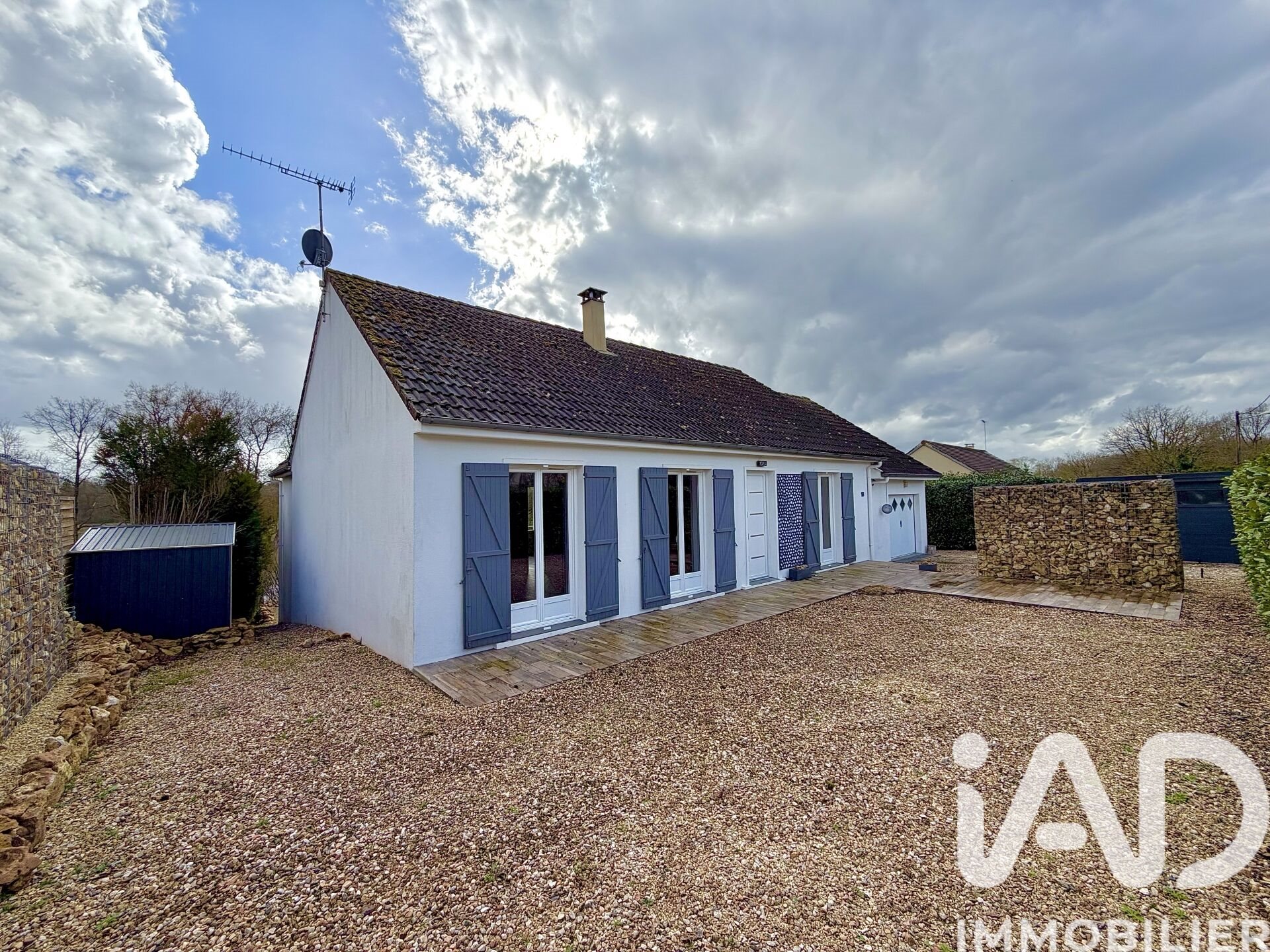 Maison à vendre, 99m², Concremiers