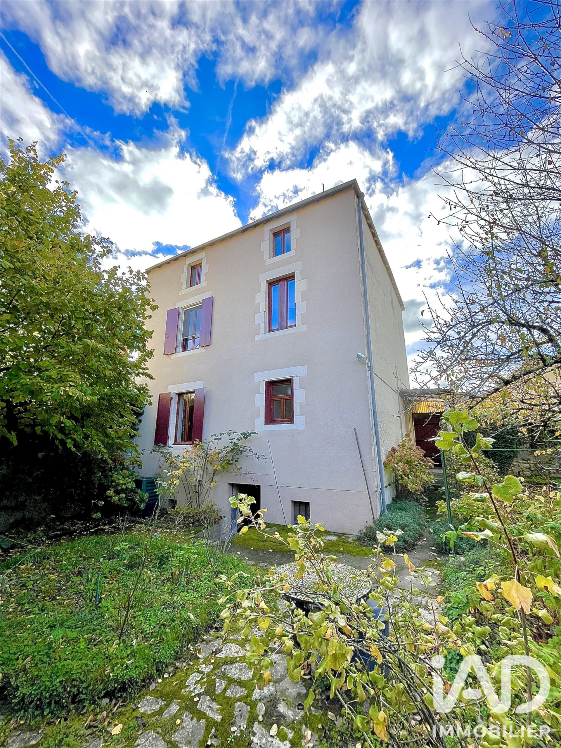 Maison à vendre, 105m², La Trimouille